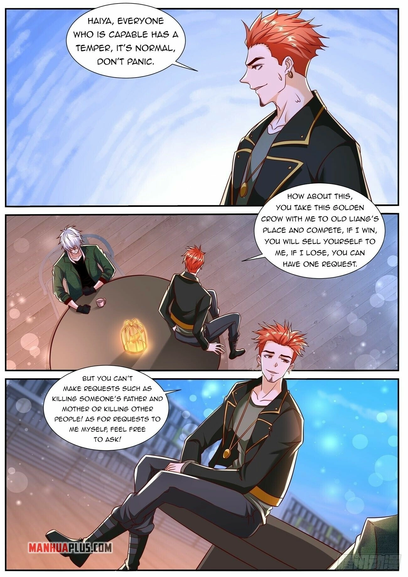 Rebirth of the Urban Immortal Cultivator Chapter 781 page 10 - 