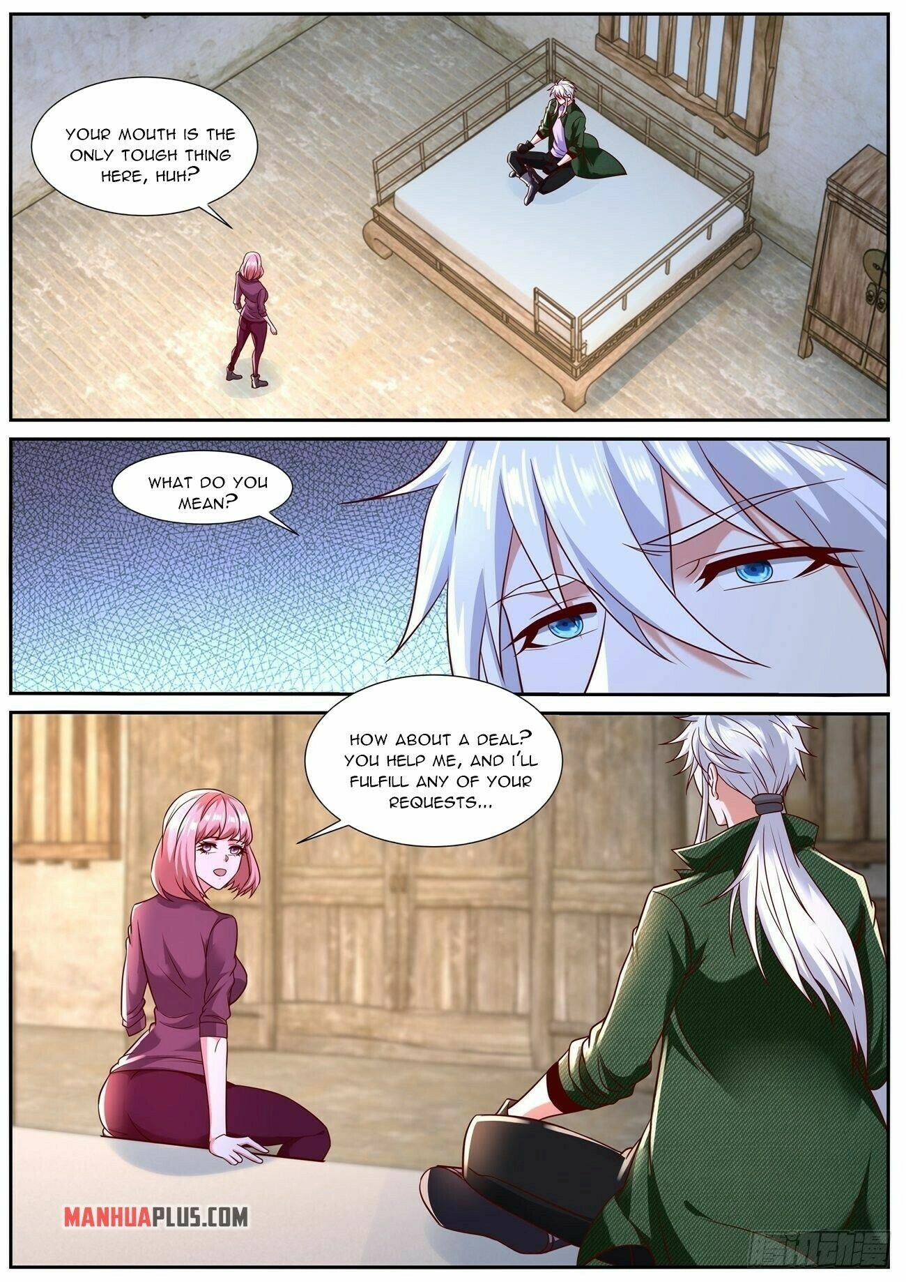 Rebirth of the Urban Immortal Cultivator Chapter 782 page 11 - 