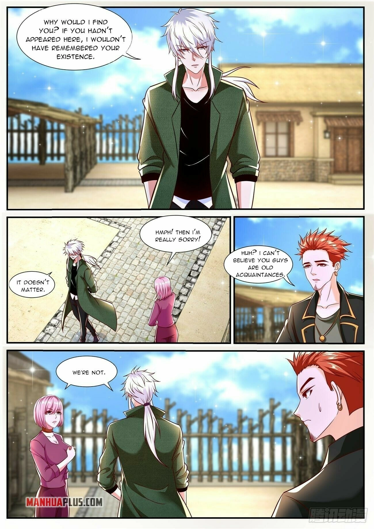Rebirth of the Urban Immortal Cultivator Chapter 782 page 3 - 