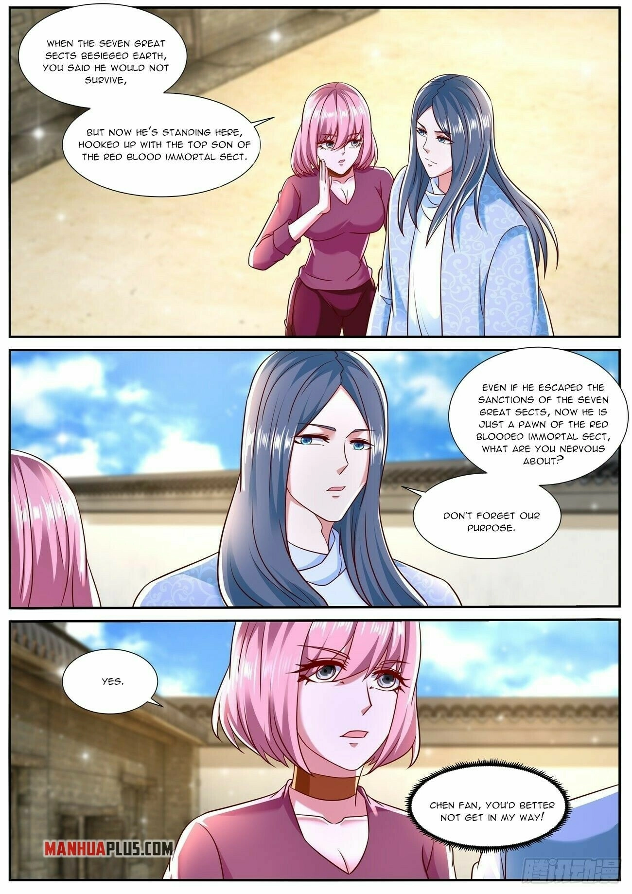 Rebirth of the Urban Immortal Cultivator Chapter 782 page 4 - 