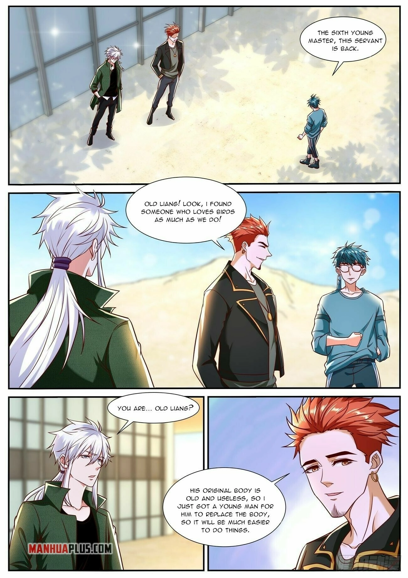 Rebirth of the Urban Immortal Cultivator Chapter 782 page 8 - 