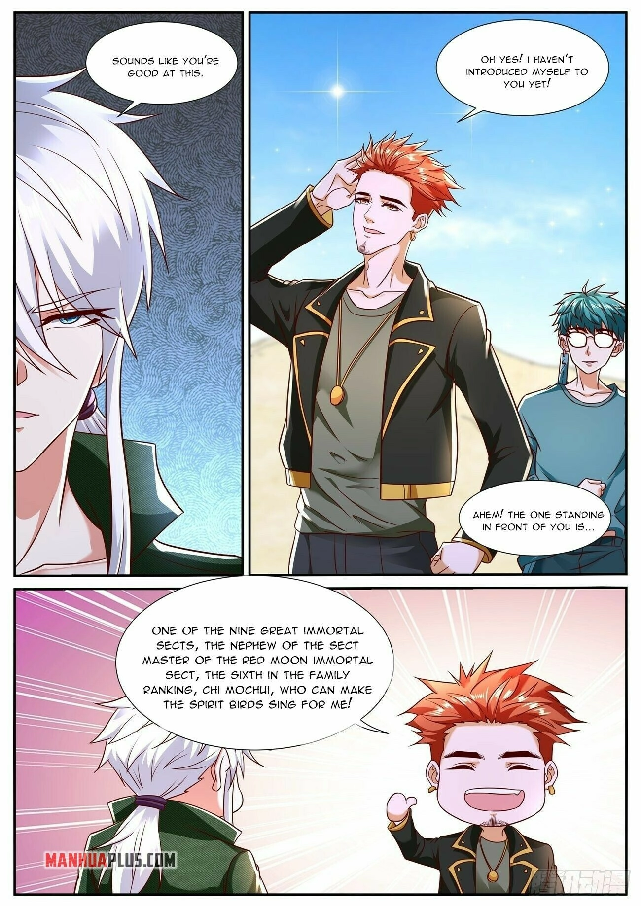 Rebirth of the Urban Immortal Cultivator Chapter 782 page 9 - 