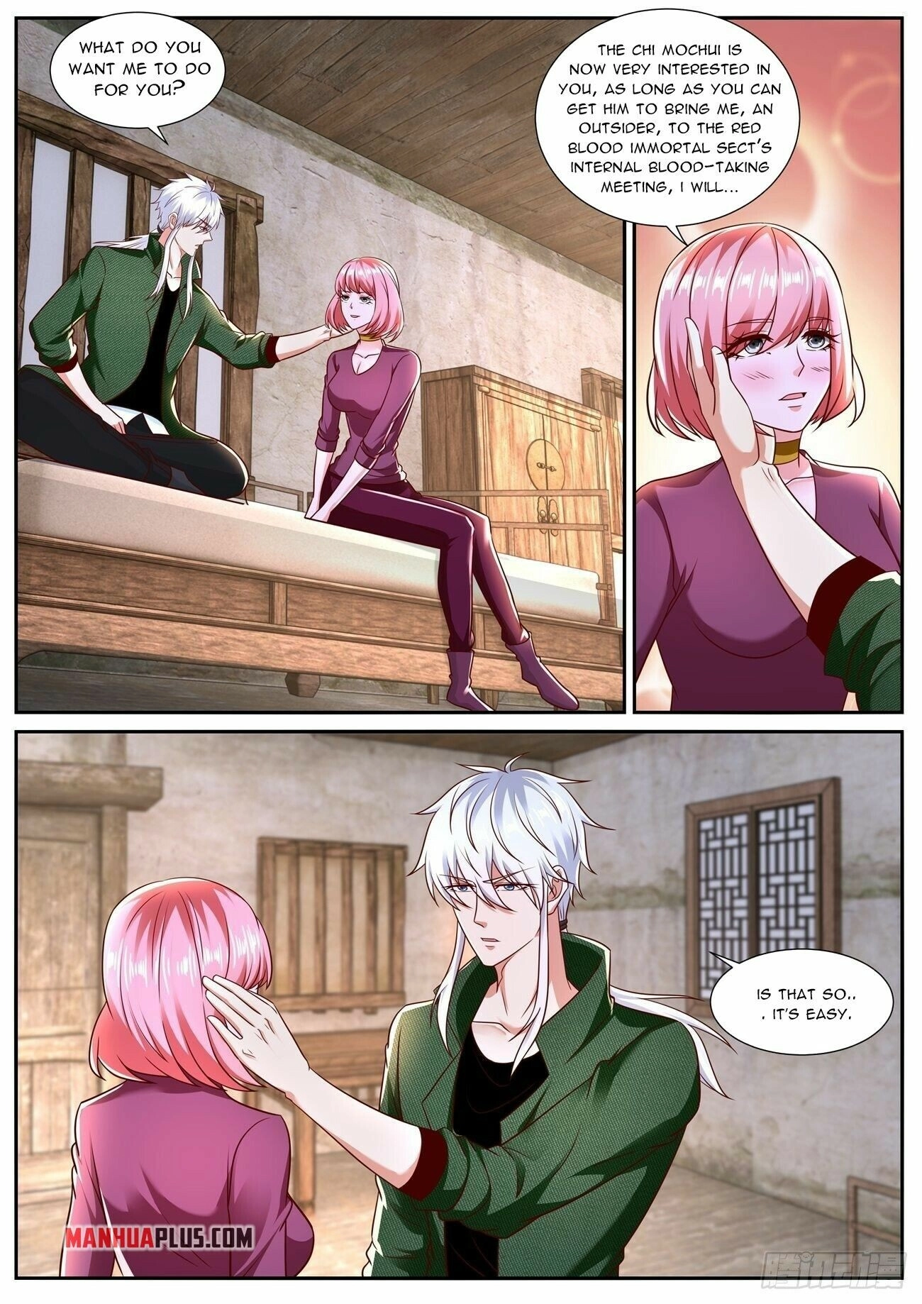 Rebirth of the Urban Immortal Cultivator Chapter 783 page 2 - 