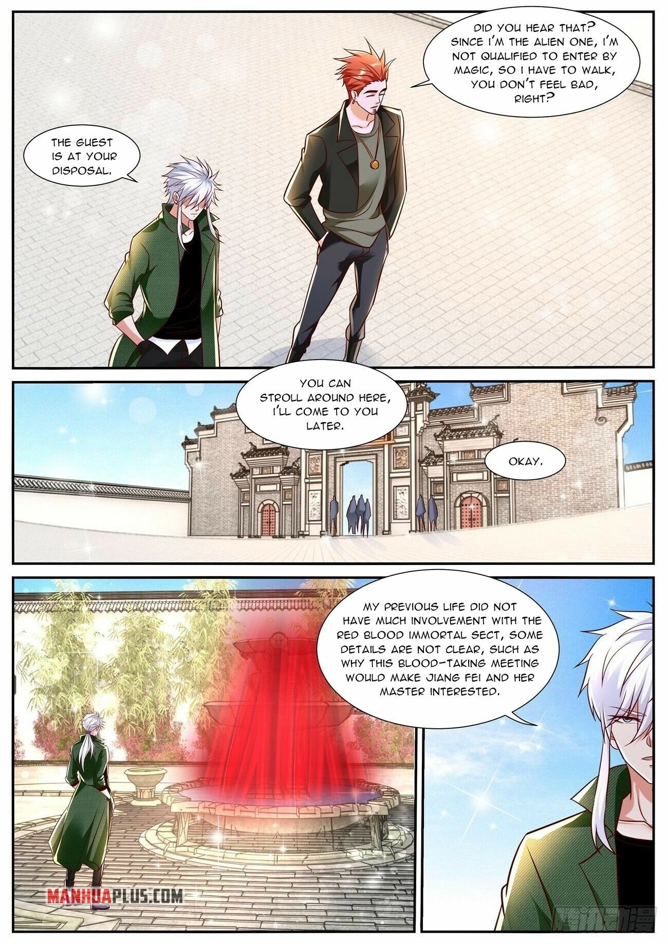 Rebirth of the Urban Immortal Cultivator Chapter 783 page 11 - 
