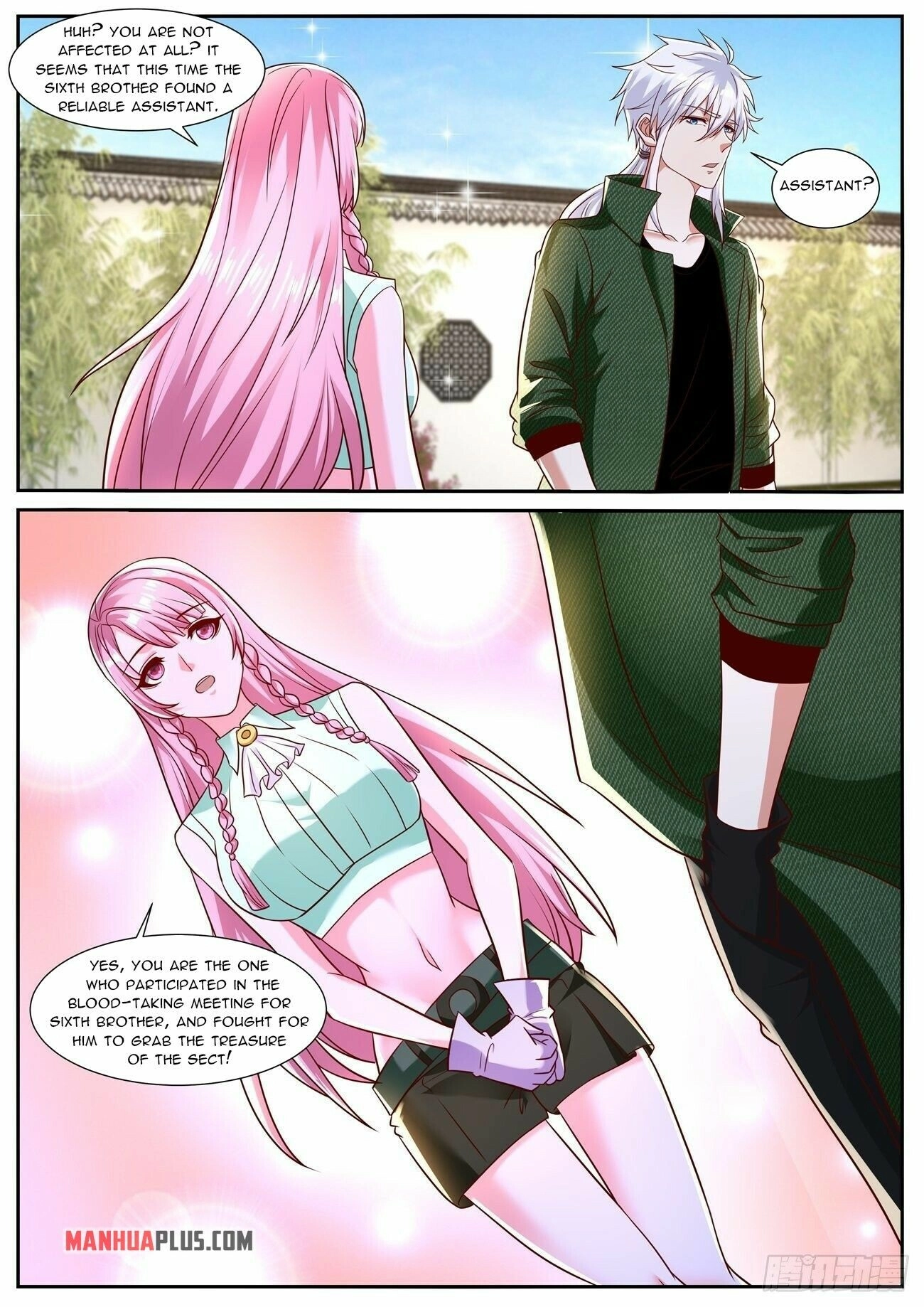 Rebirth of the Urban Immortal Cultivator Chapter 783 page 13 - 