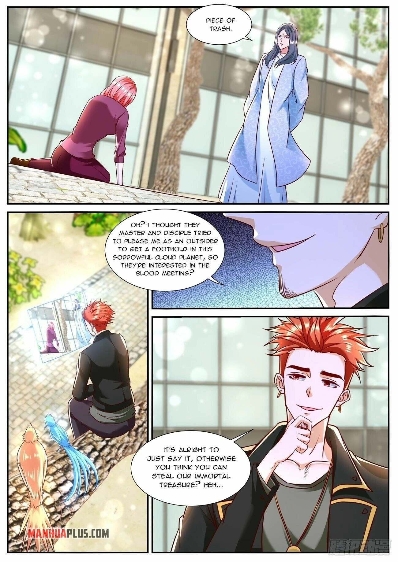 Rebirth of the Urban Immortal Cultivator Chapter 783 page 5 - 