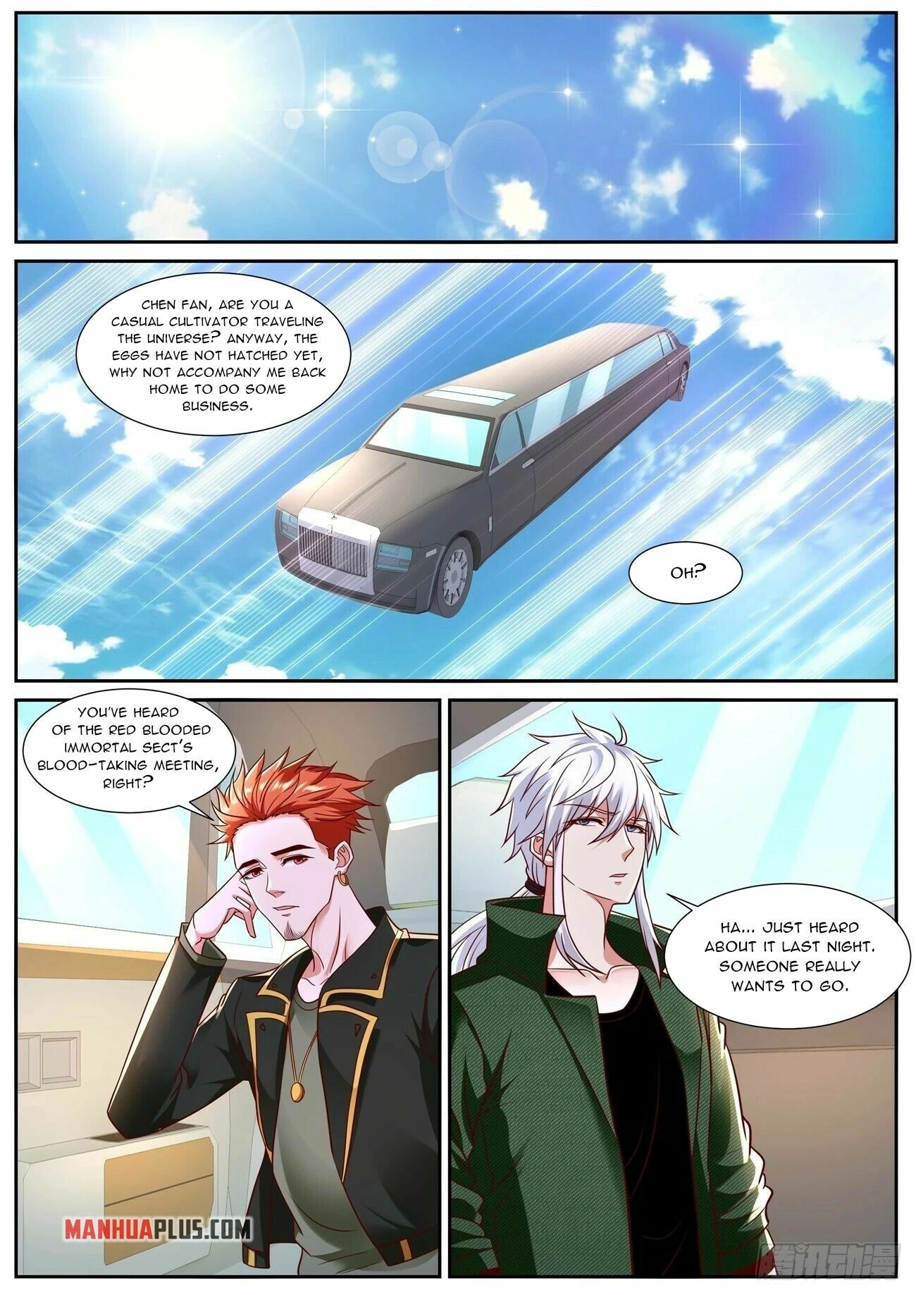 Rebirth of the Urban Immortal Cultivator Chapter 783 page 6 - 
