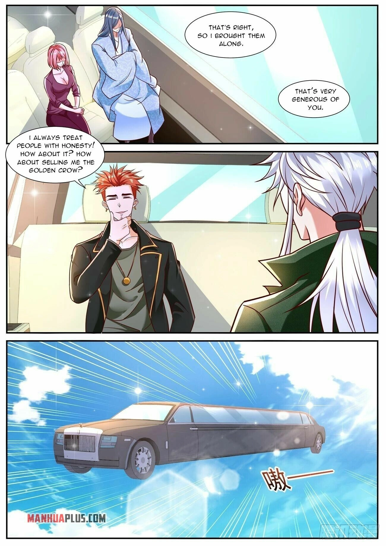 Rebirth of the Urban Immortal Cultivator Chapter 783 page 7 - 