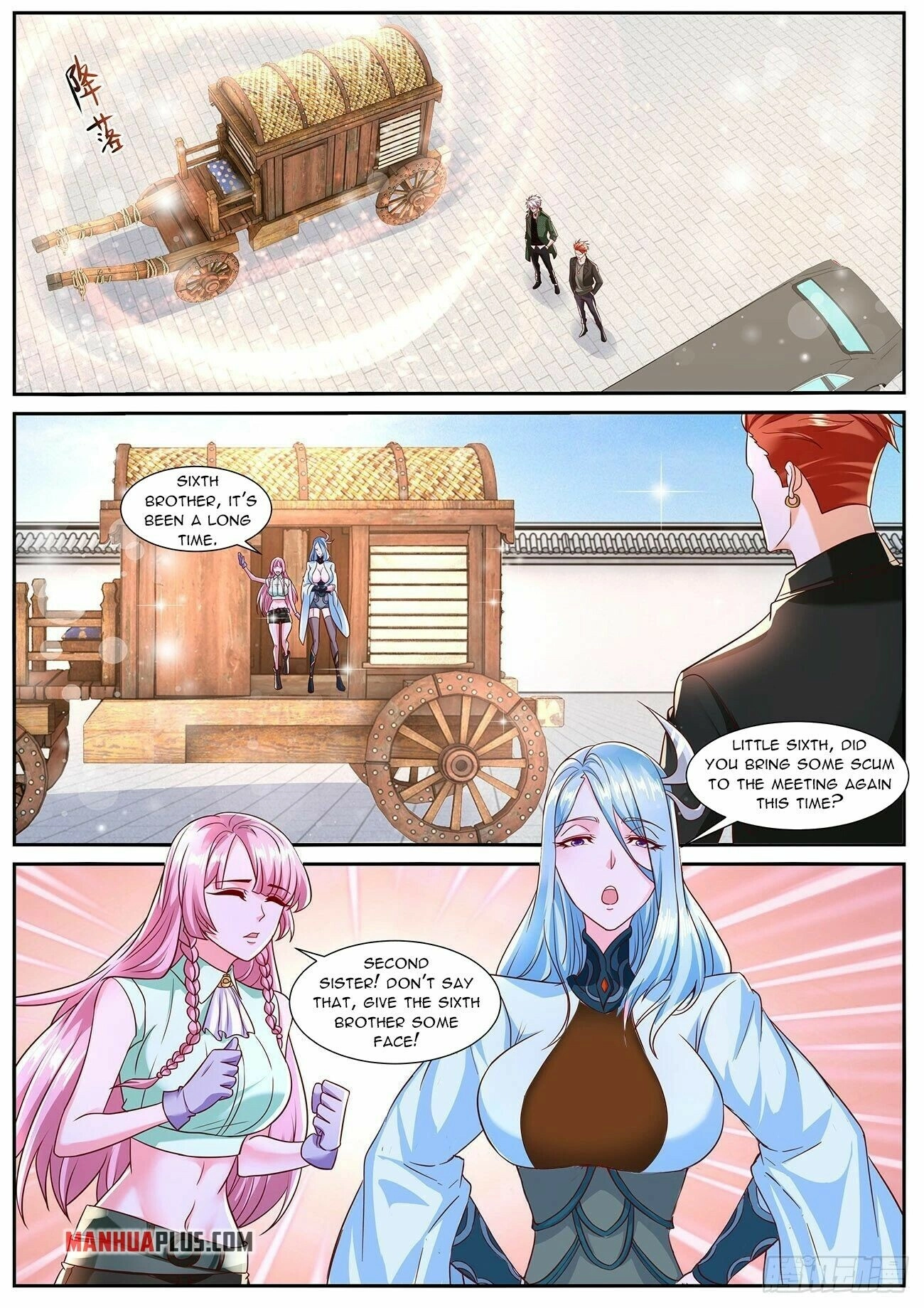 Rebirth of the Urban Immortal Cultivator Chapter 783 page 9 - 