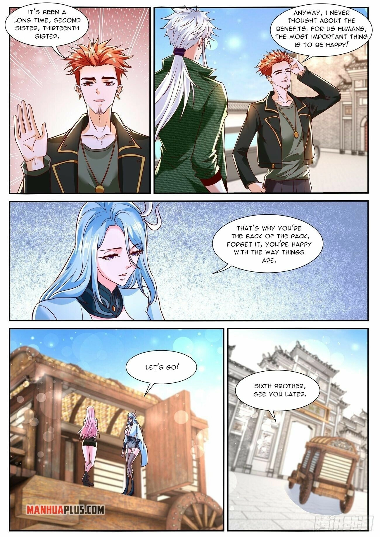 Rebirth of the Urban Immortal Cultivator Chapter 783 page 10 - 