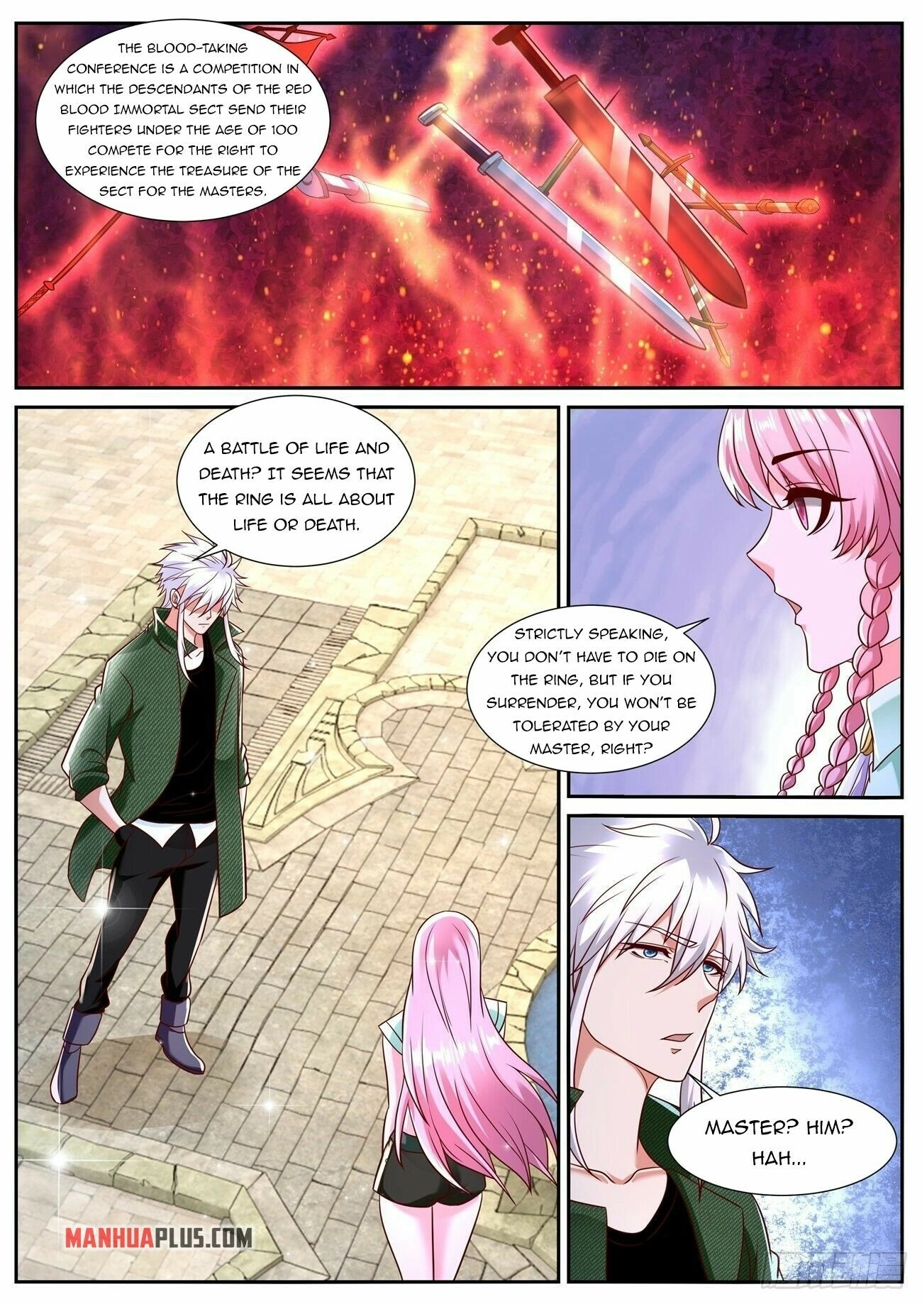 Rebirth of the Urban Immortal Cultivator Chapter 784 page 2 - 