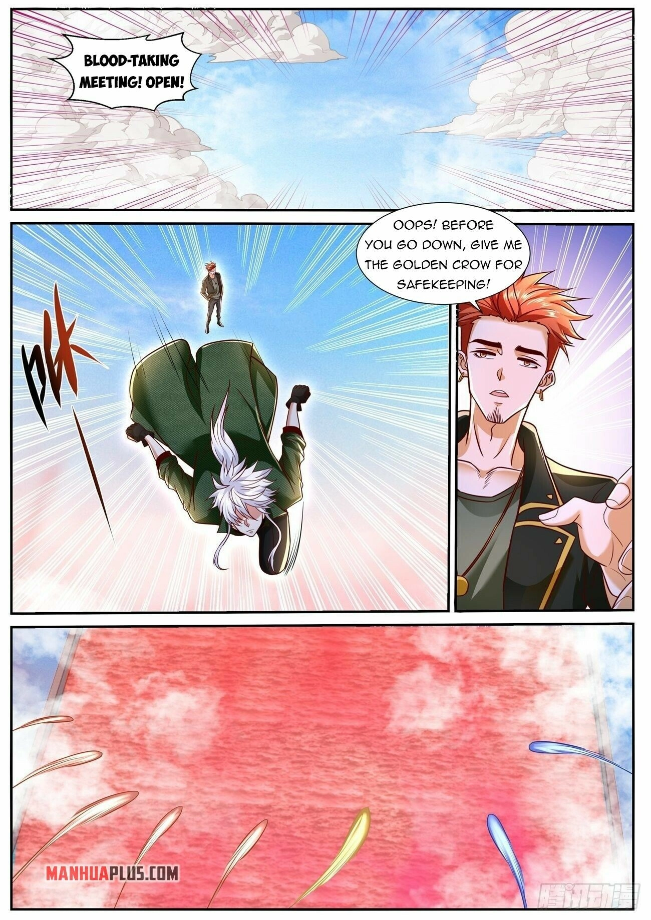 Rebirth of the Urban Immortal Cultivator Chapter 784 page 11 - 