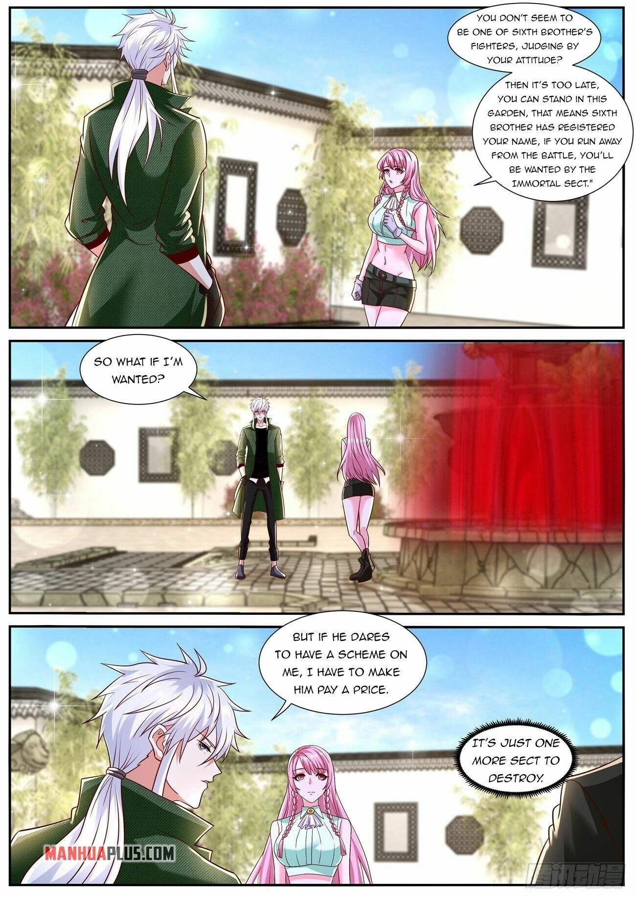 Rebirth of the Urban Immortal Cultivator Chapter 784 page 3 - 