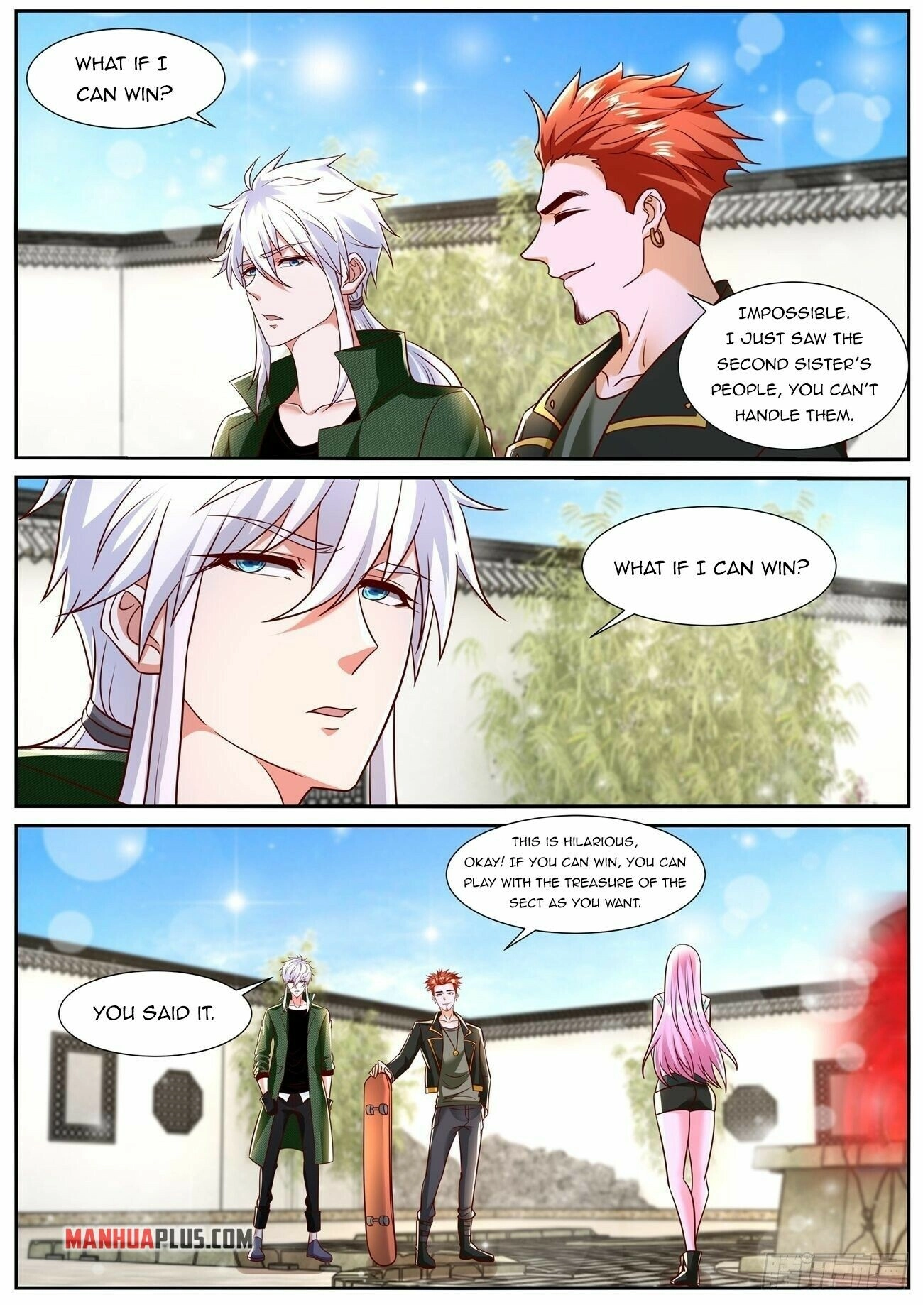 Rebirth of the Urban Immortal Cultivator Chapter 784 page 5 - 