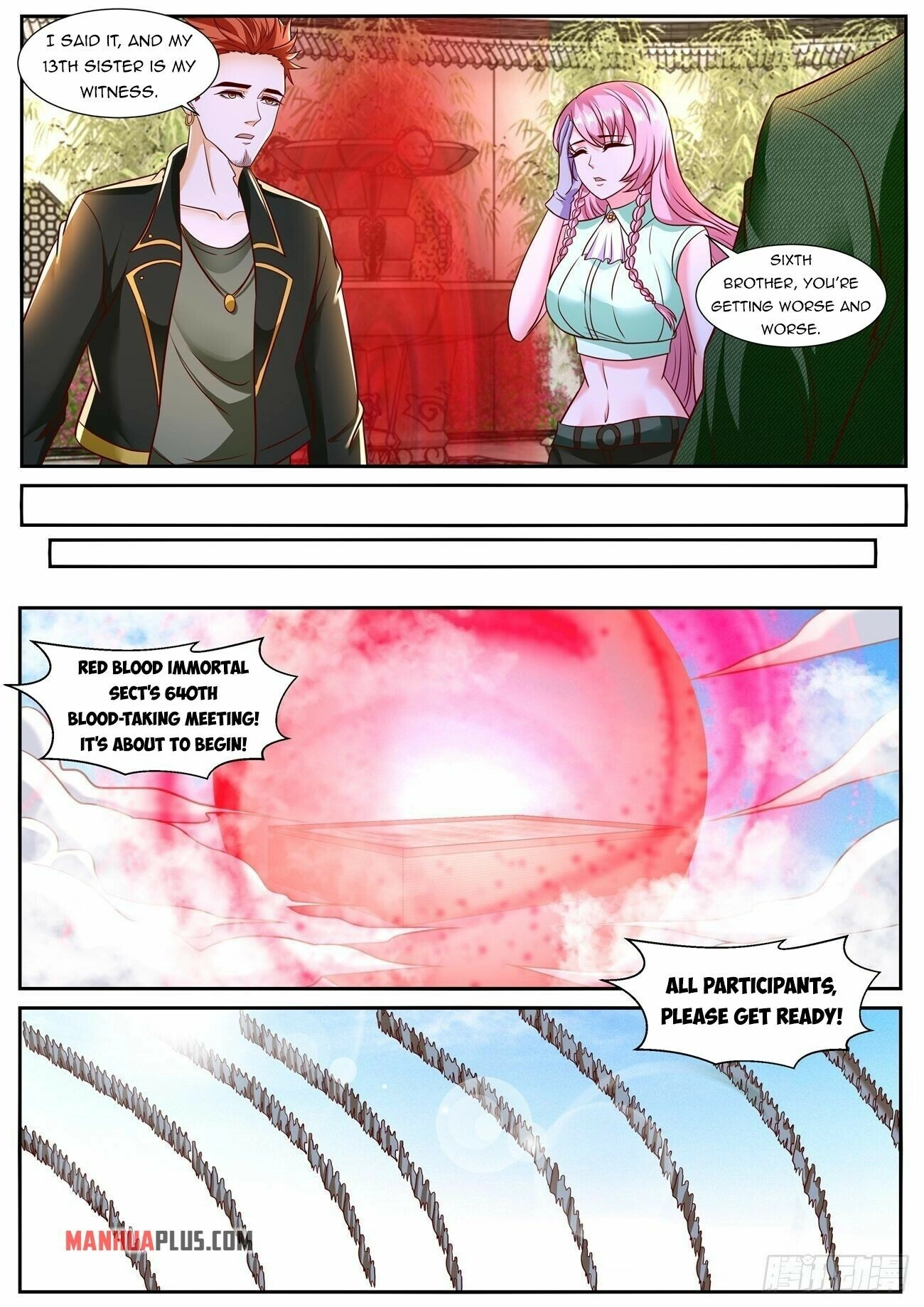 Rebirth of the Urban Immortal Cultivator Chapter 784 page 6 - 