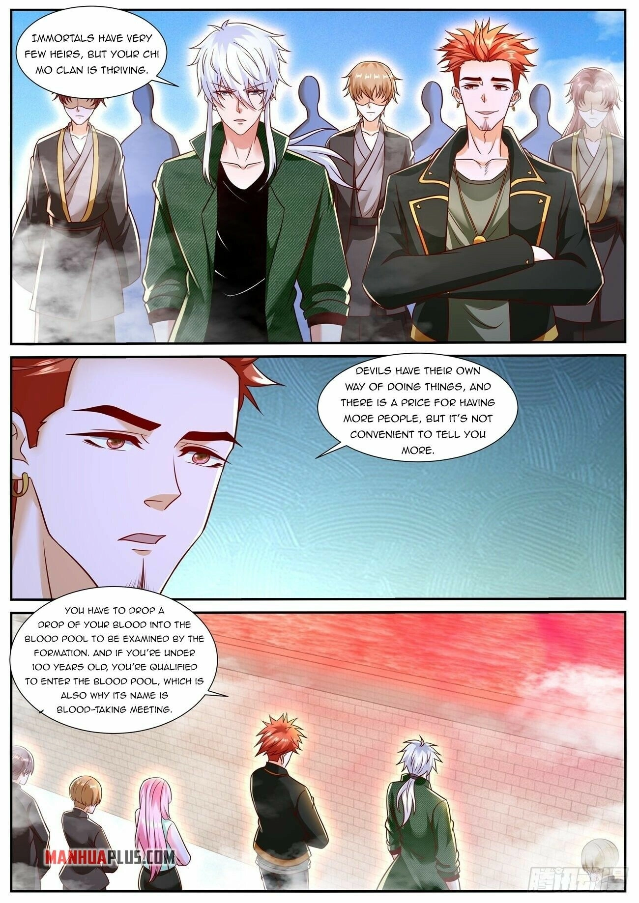 Rebirth of the Urban Immortal Cultivator Chapter 784 page 7 - 