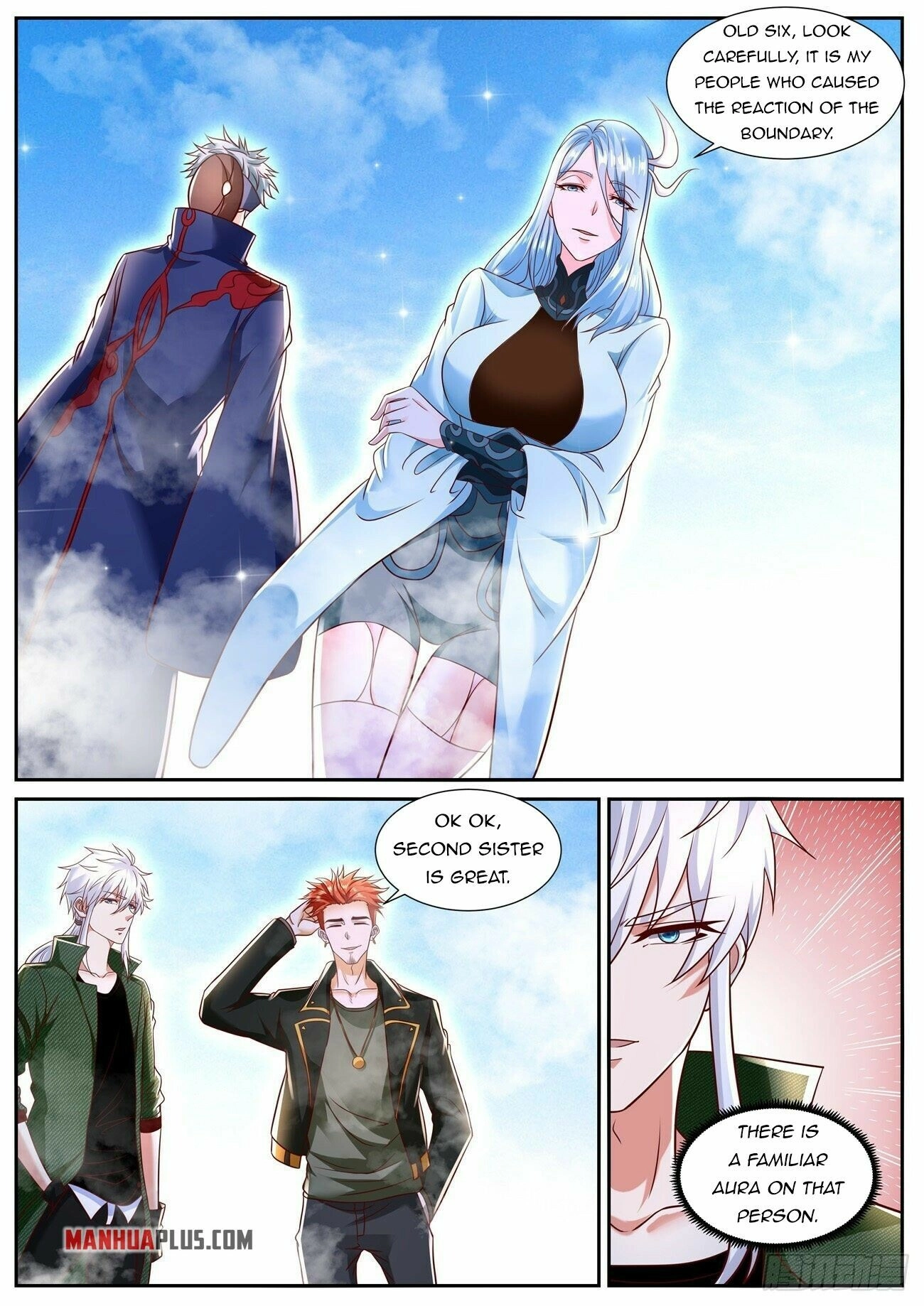 Rebirth of the Urban Immortal Cultivator Chapter 784 page 10 - 