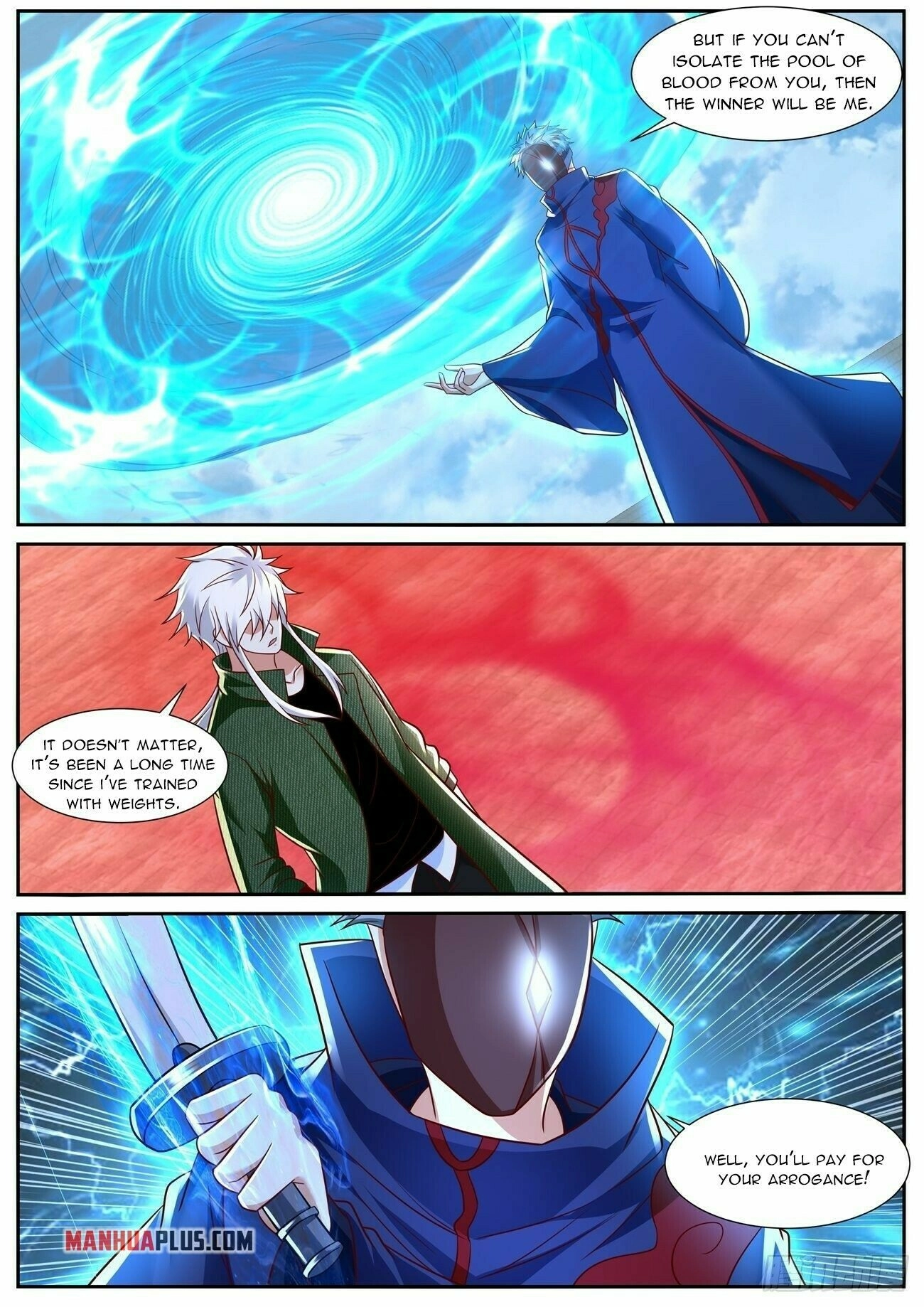 Rebirth of the Urban Immortal Cultivator Chapter 785 page 4 - 
