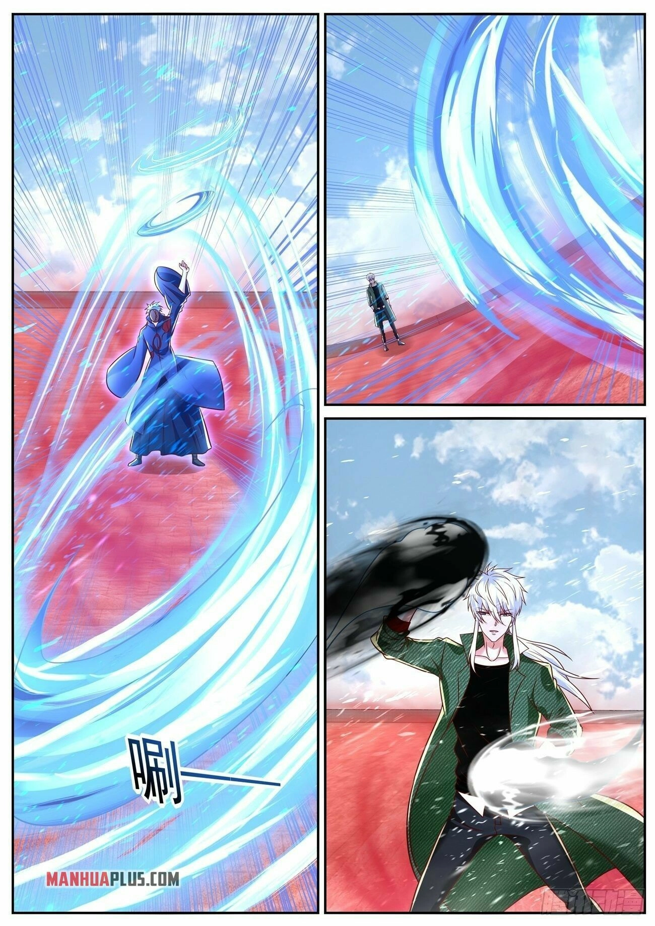 Rebirth of the Urban Immortal Cultivator Chapter 785 page 8 - 