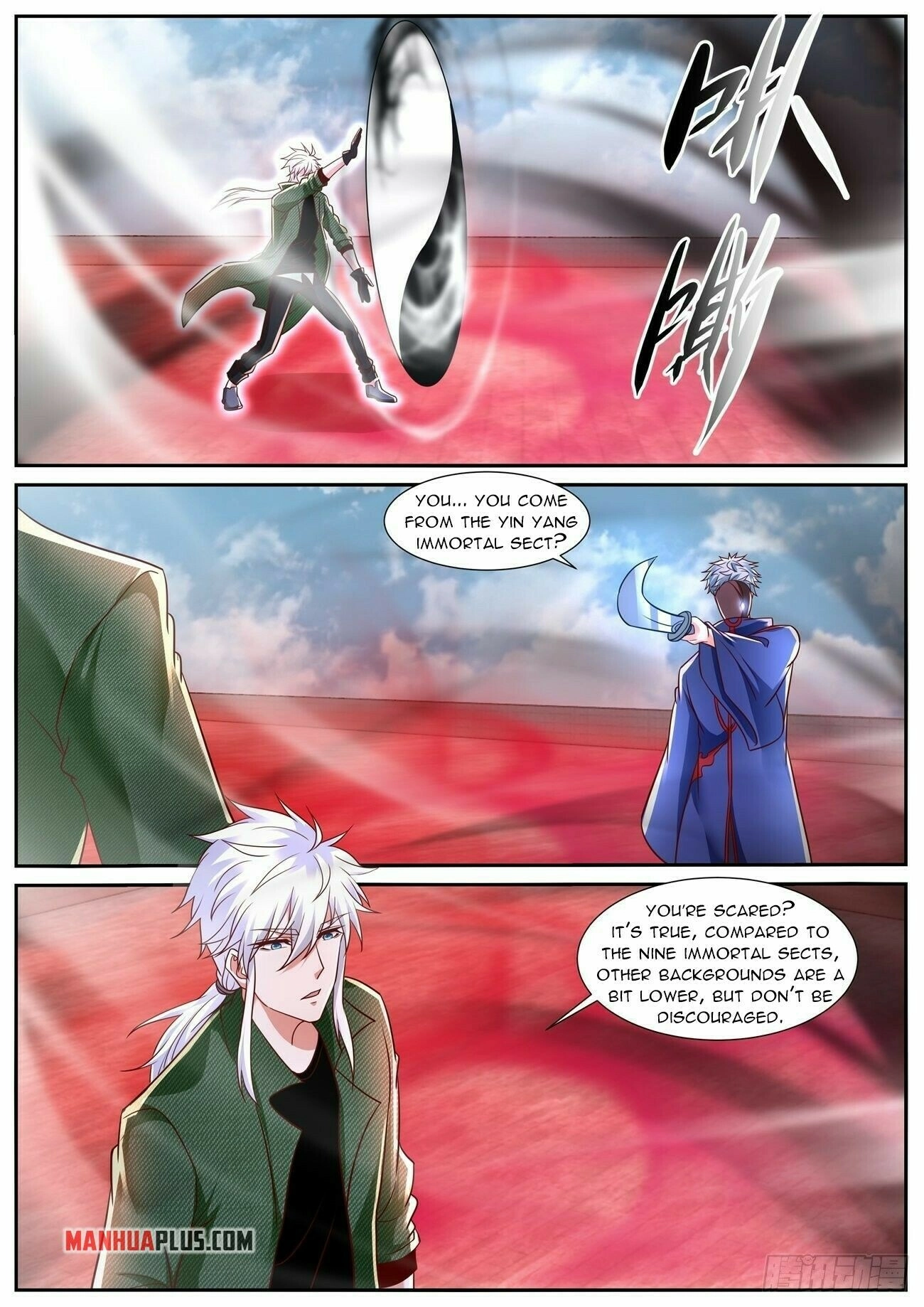 Rebirth of the Urban Immortal Cultivator Chapter 785 page 9 - 