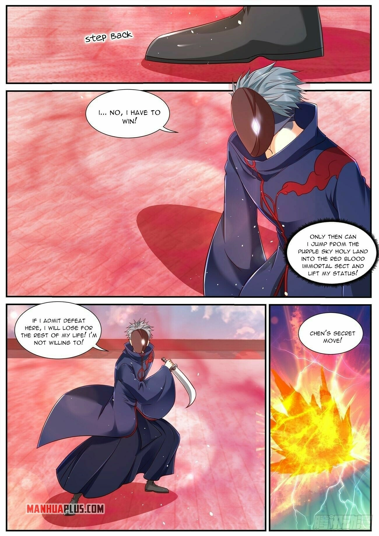 Rebirth of the Urban Immortal Cultivator Chapter 786 page 2 - 