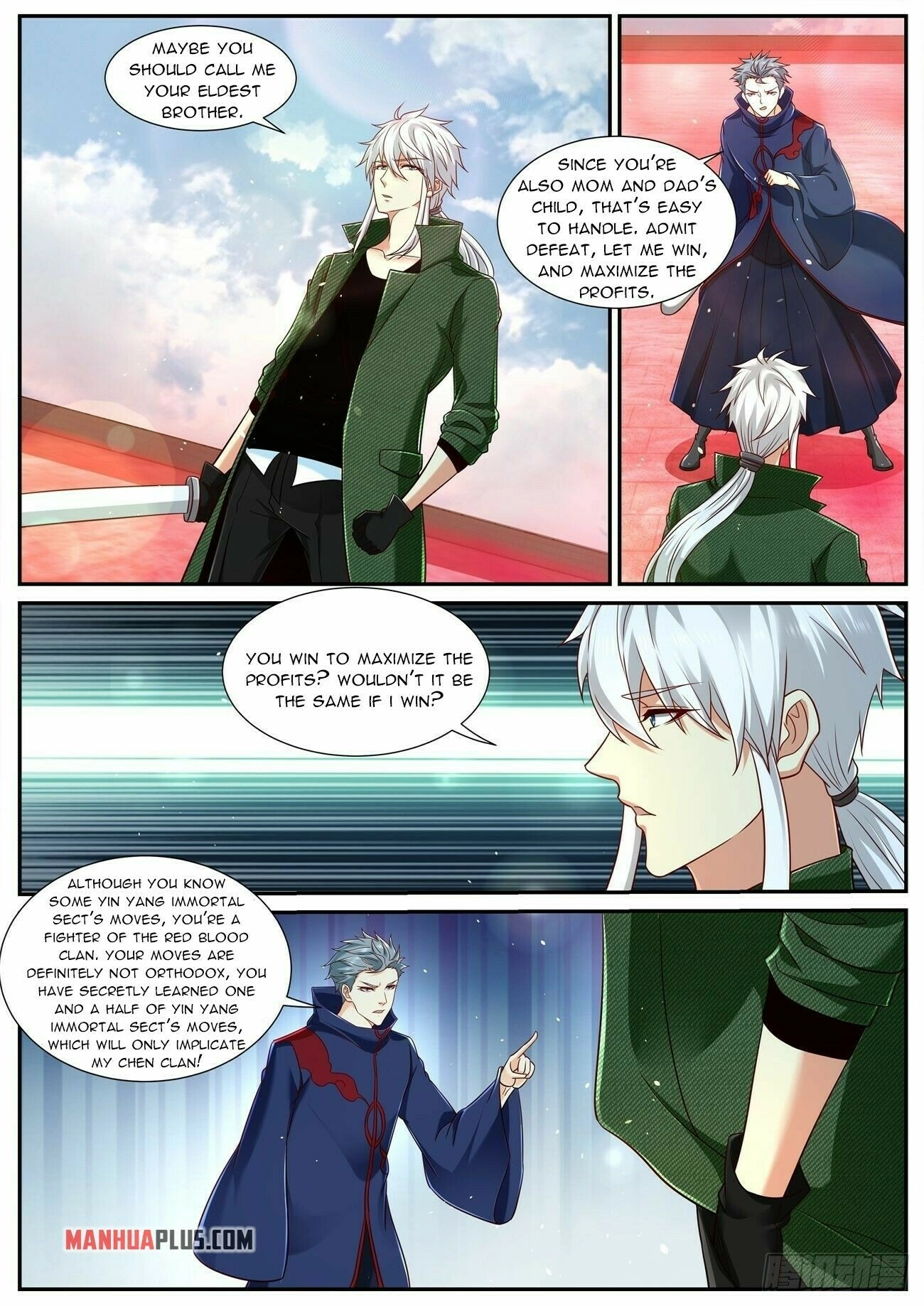 Rebirth of the Urban Immortal Cultivator Chapter 786 page 4 - 