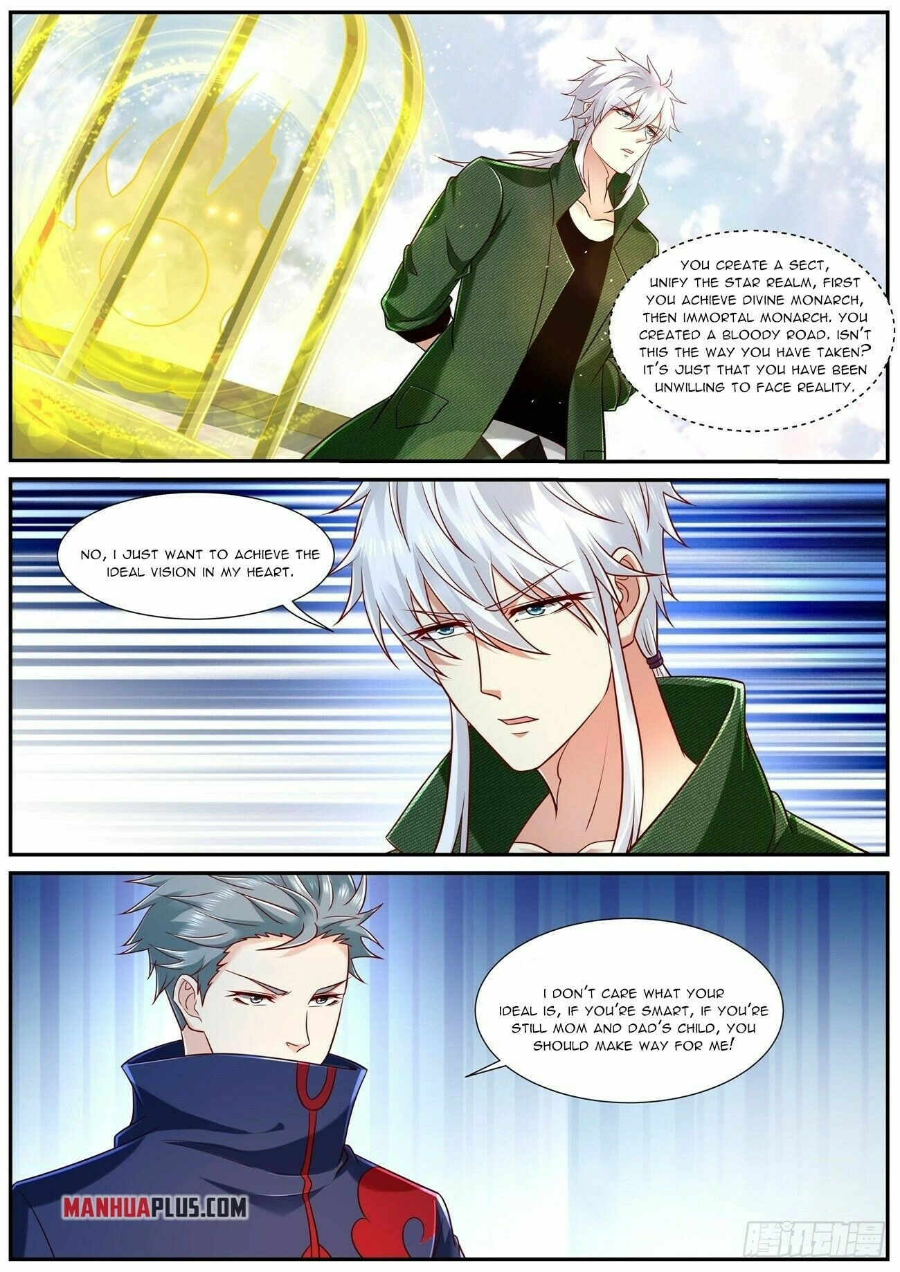 Rebirth of the Urban Immortal Cultivator Chapter 786 page 7 - 