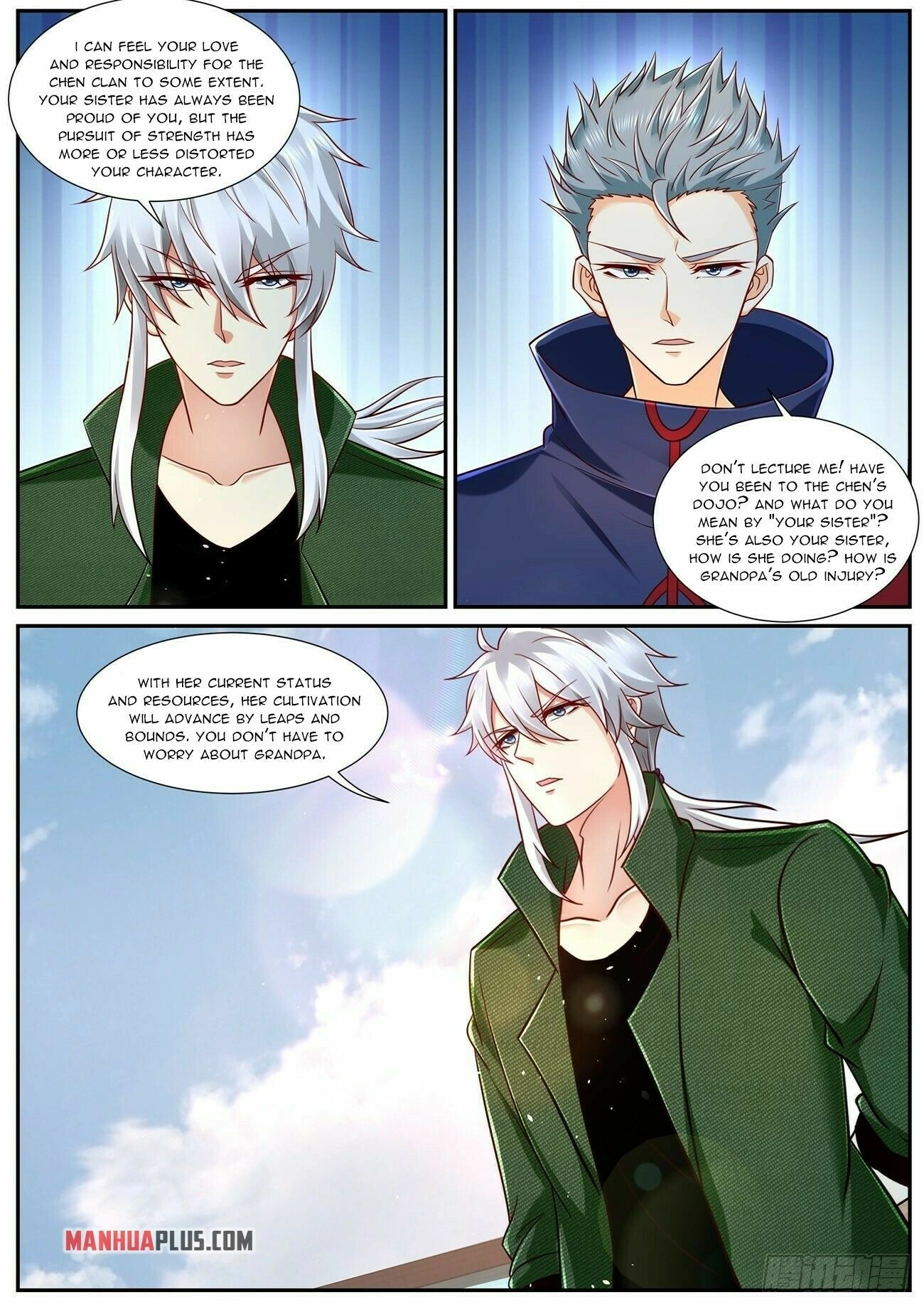 Rebirth of the Urban Immortal Cultivator Chapter 786 page 8 - 