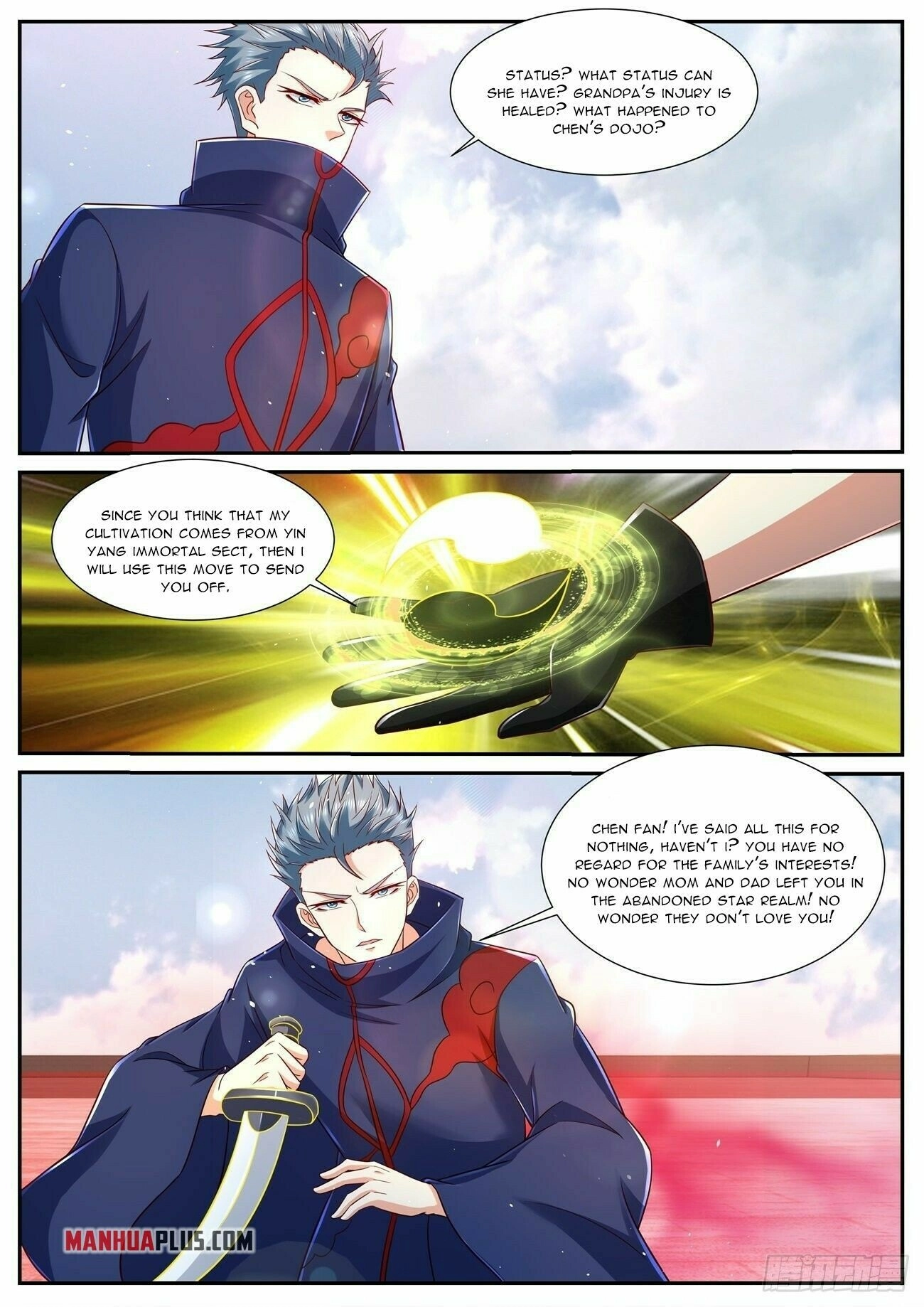 Rebirth of the Urban Immortal Cultivator Chapter 786 page 9 - 