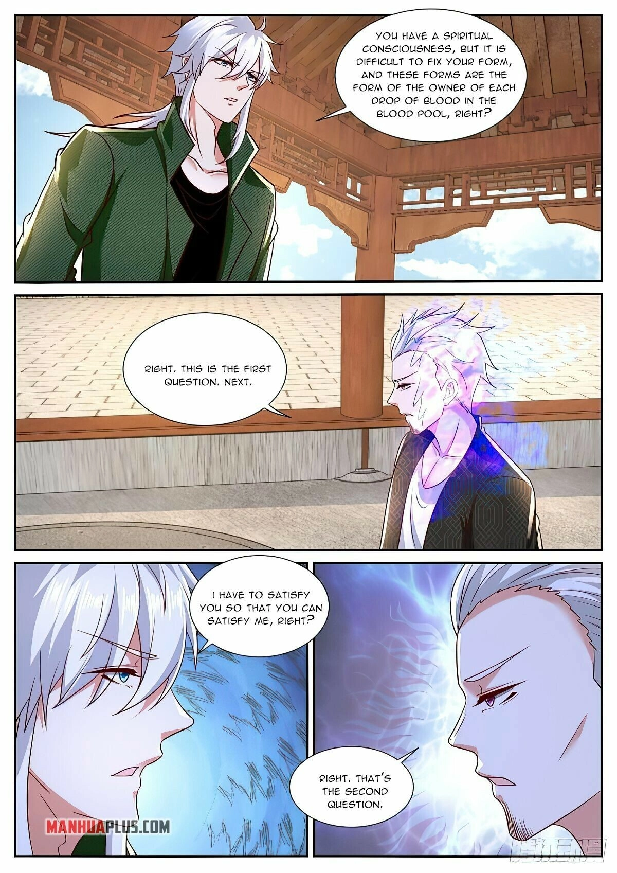 Rebirth of the Urban Immortal Cultivator Chapter 787 page 13 - 