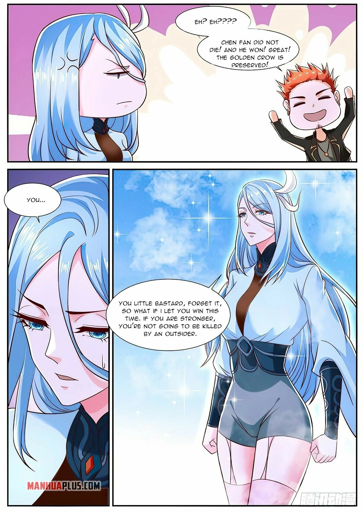 Rebirth of the Urban Immortal Cultivator Chapter 787 page 5 - 