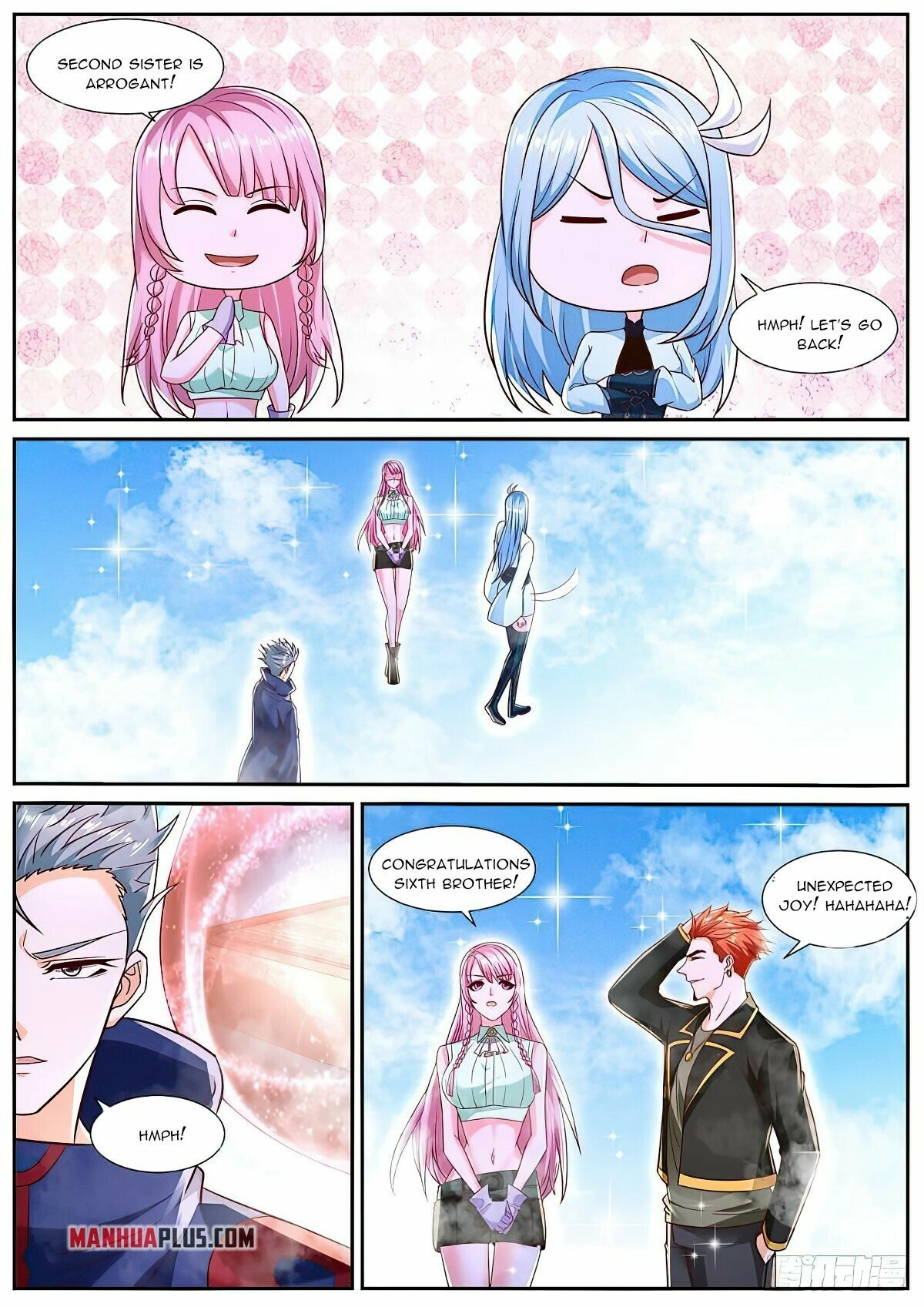 Rebirth of the Urban Immortal Cultivator Chapter 787 page 6 - 