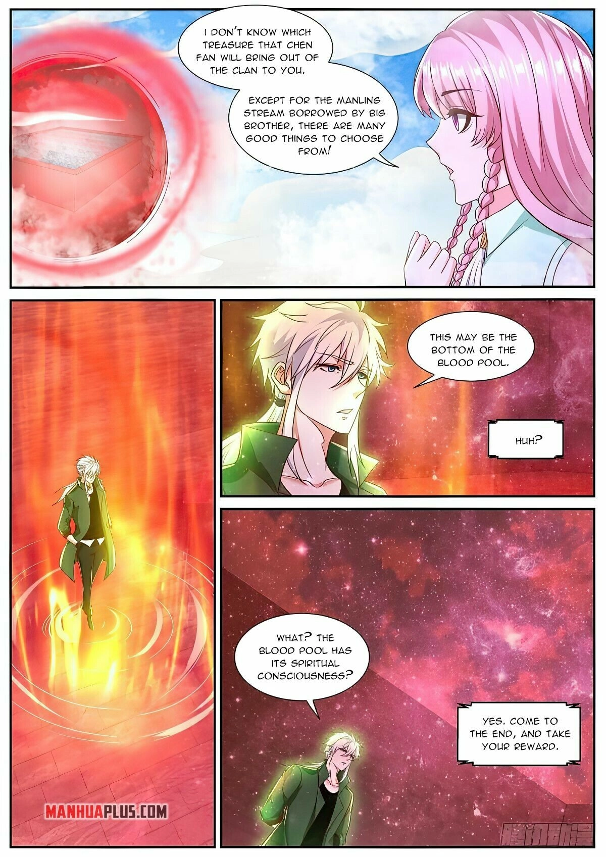 Rebirth of the Urban Immortal Cultivator Chapter 787 page 7 - 
