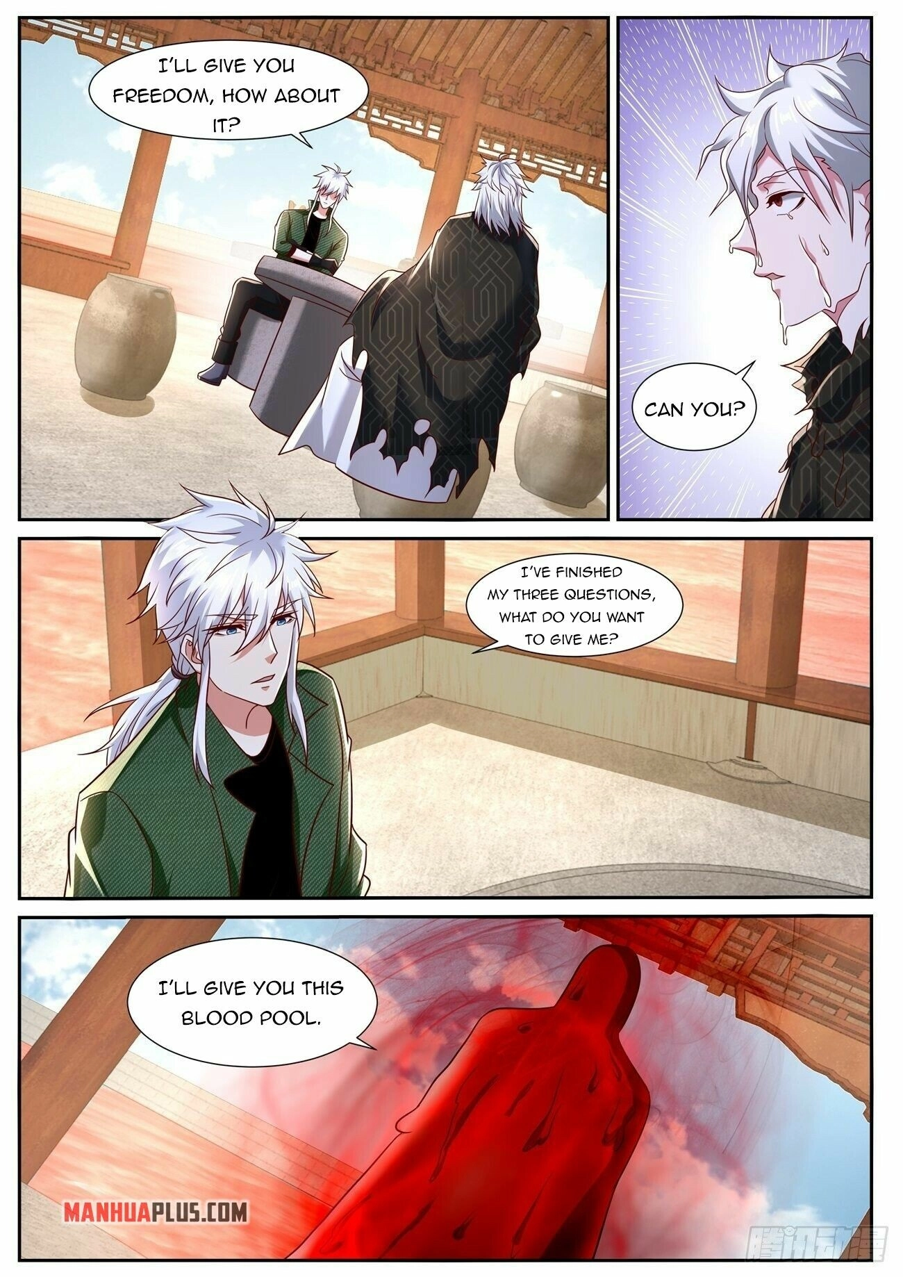 Rebirth of the Urban Immortal Cultivator Chapter 788 page 2 - 
