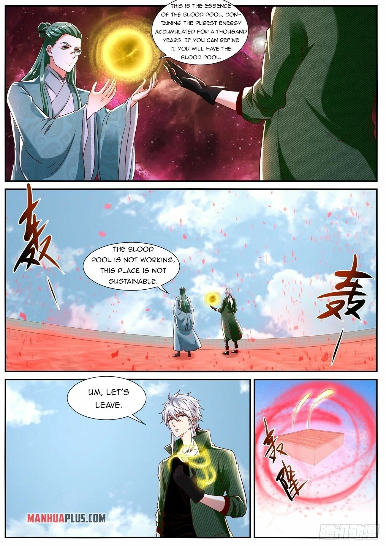 Rebirth of the Urban Immortal Cultivator Chapter 788 page 11 - 