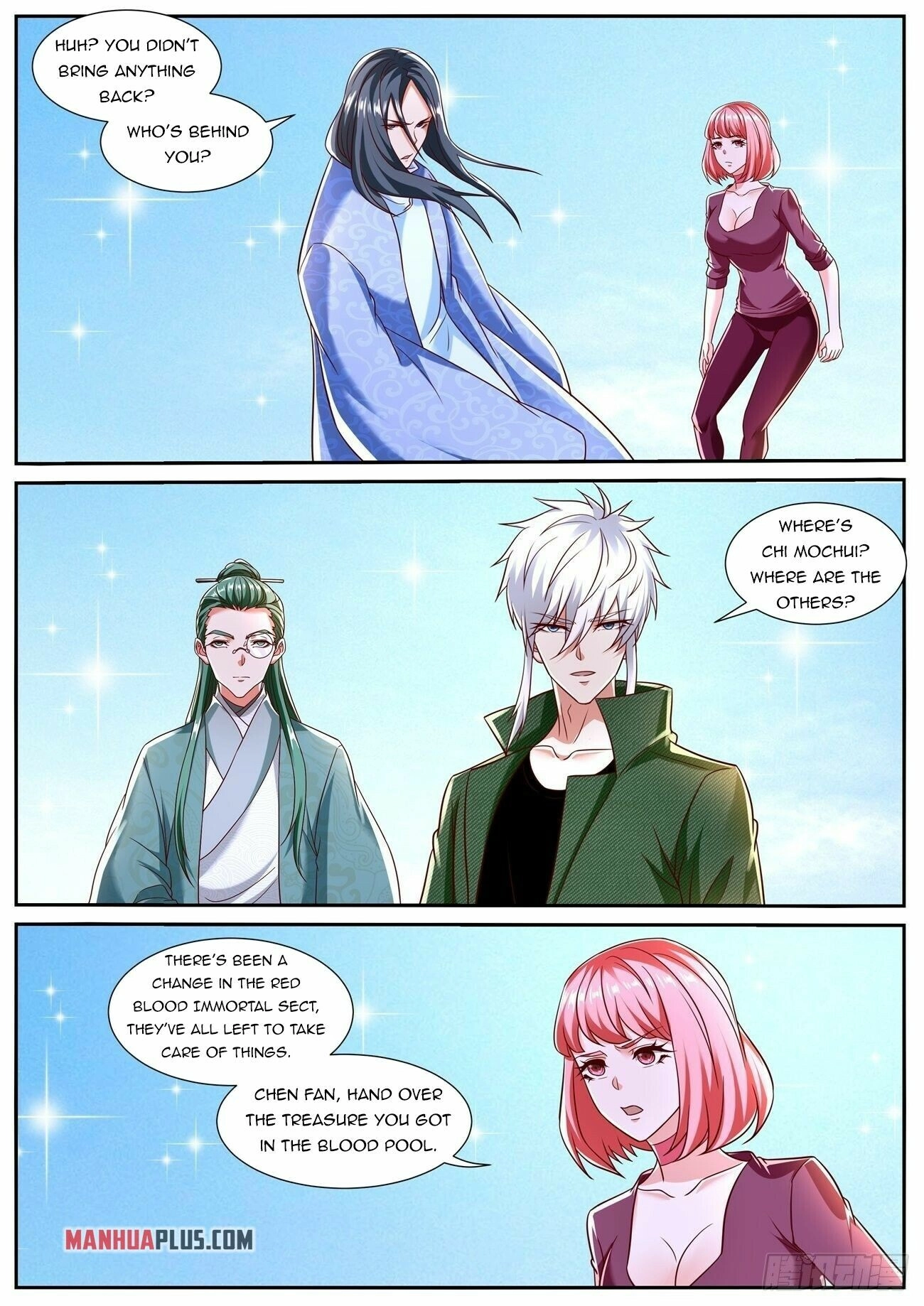 Rebirth of the Urban Immortal Cultivator Chapter 788 page 13 - 