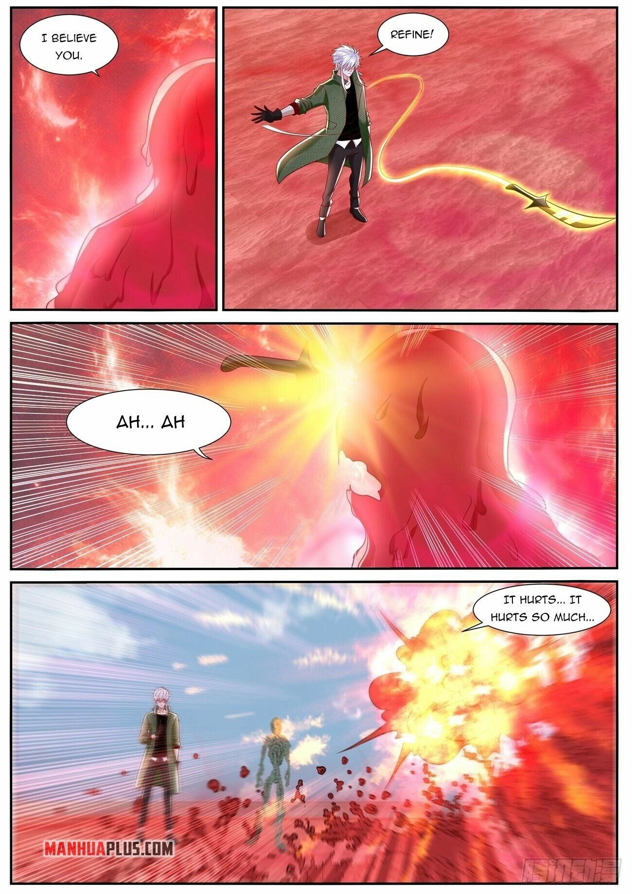 Rebirth of the Urban Immortal Cultivator Chapter 788 page 7 - 