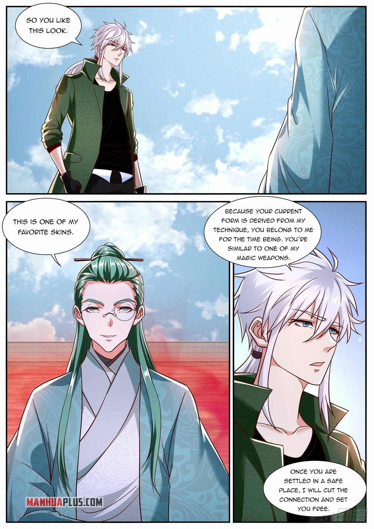 Rebirth of the Urban Immortal Cultivator Chapter 788 page 9 - 