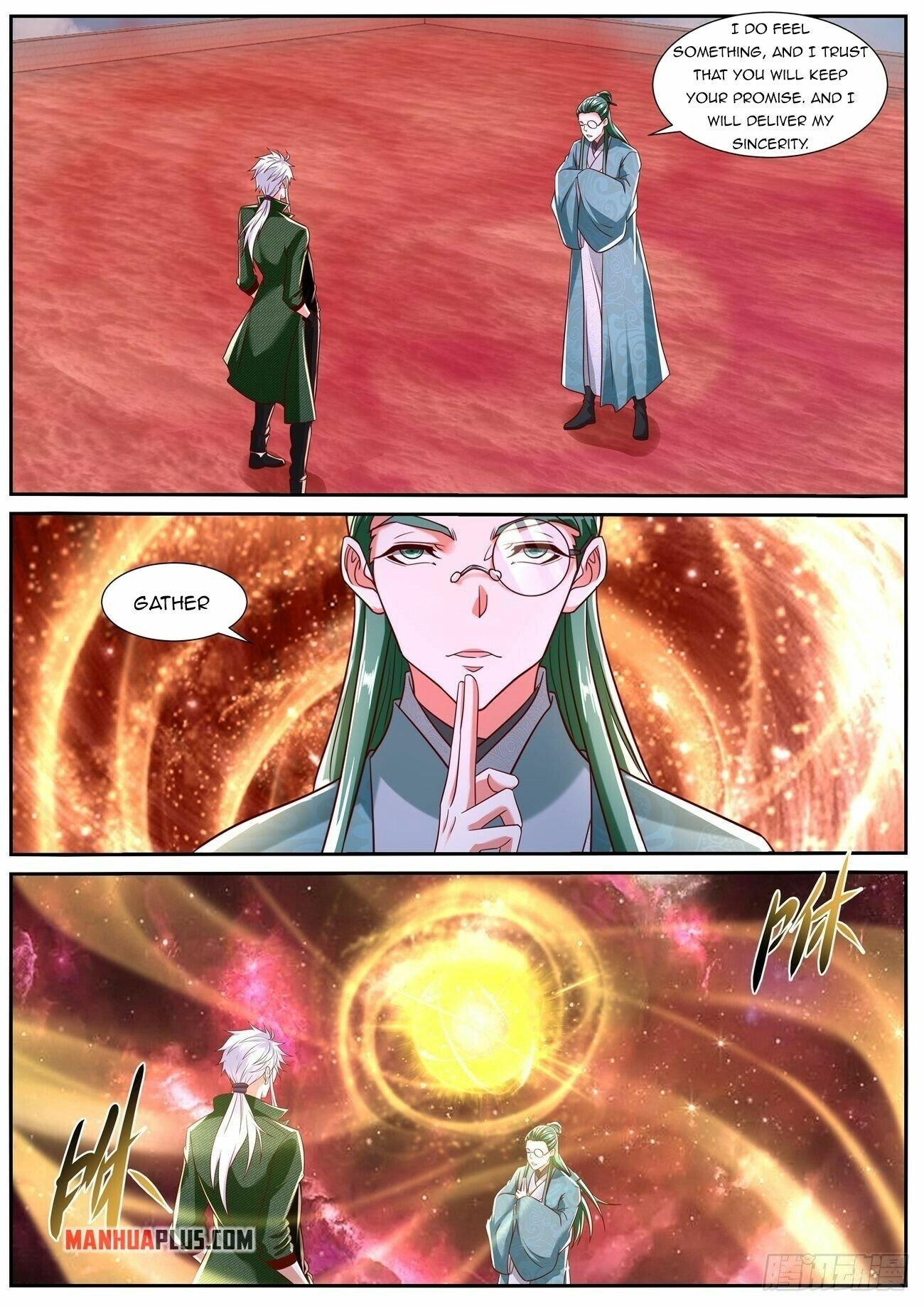 Rebirth of the Urban Immortal Cultivator Chapter 788 page 10 - 