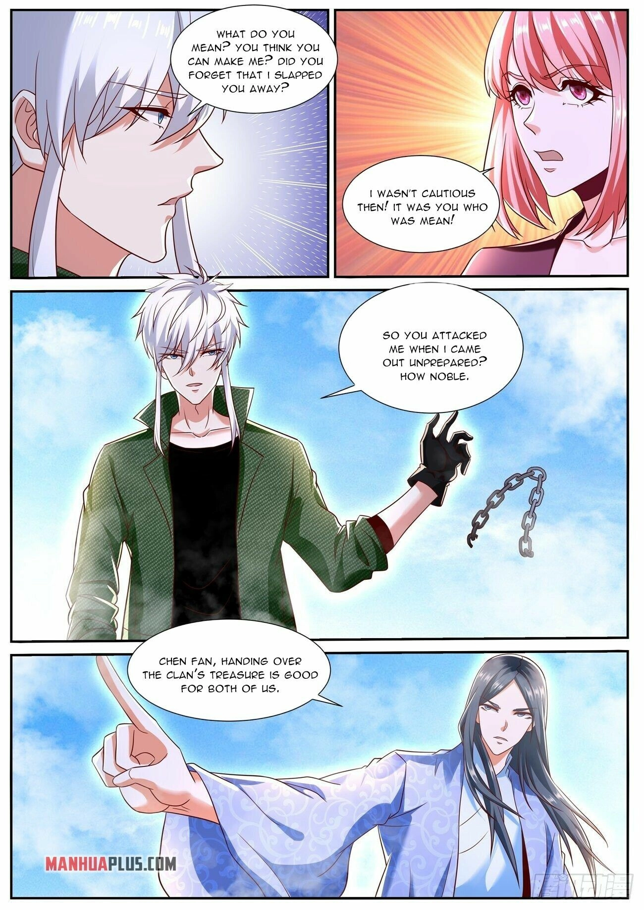 Rebirth of the Urban Immortal Cultivator Chapter 789 page 2 - 