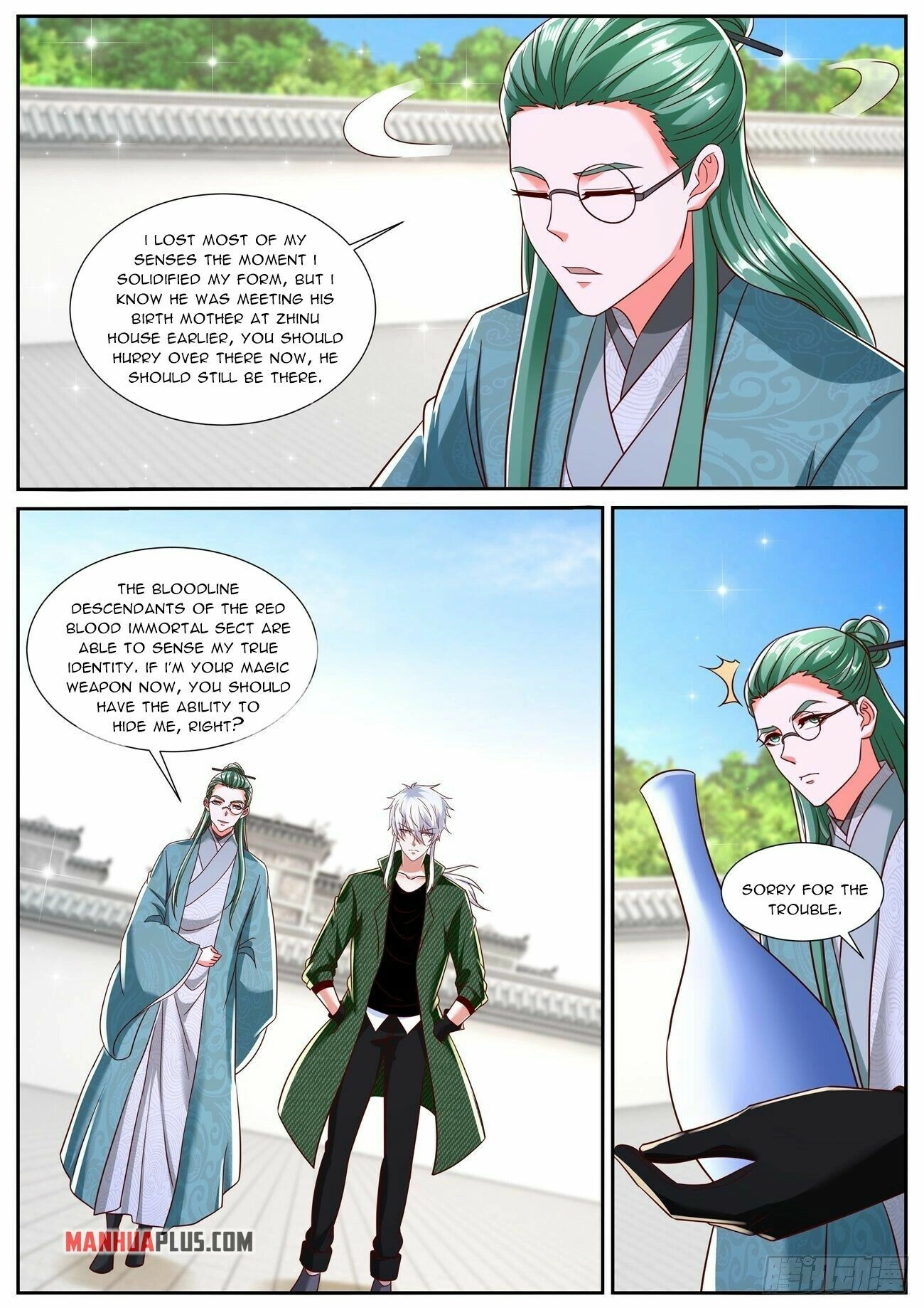 Rebirth of the Urban Immortal Cultivator Chapter 789 page 11 - 