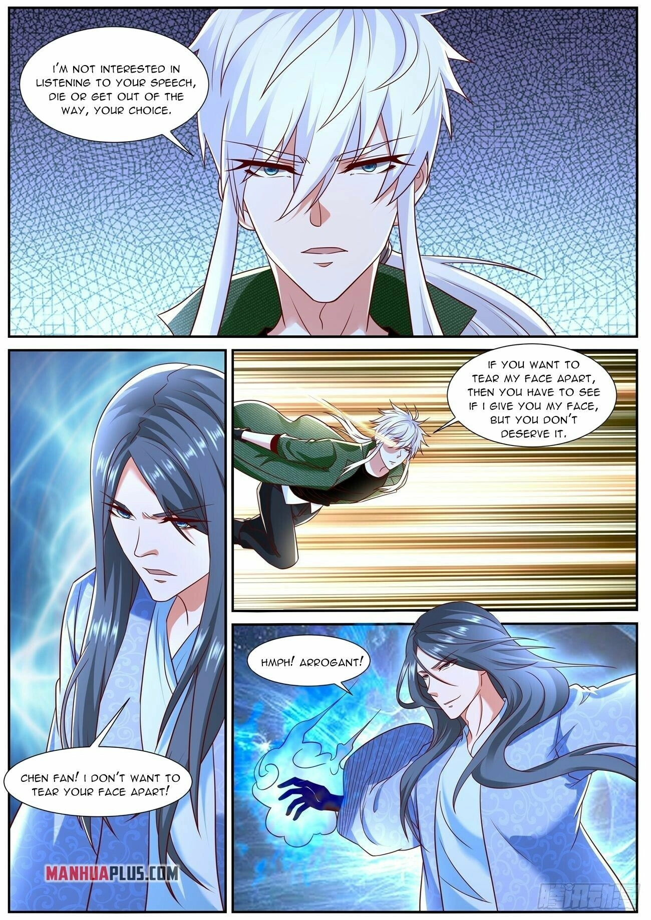 Rebirth of the Urban Immortal Cultivator Chapter 789 page 3 - 