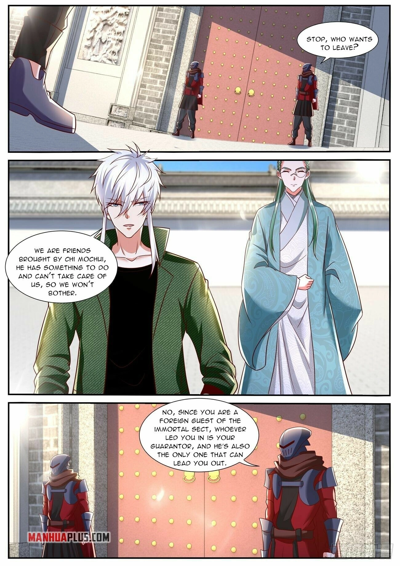 Rebirth of the Urban Immortal Cultivator Chapter 789 page 7 - 