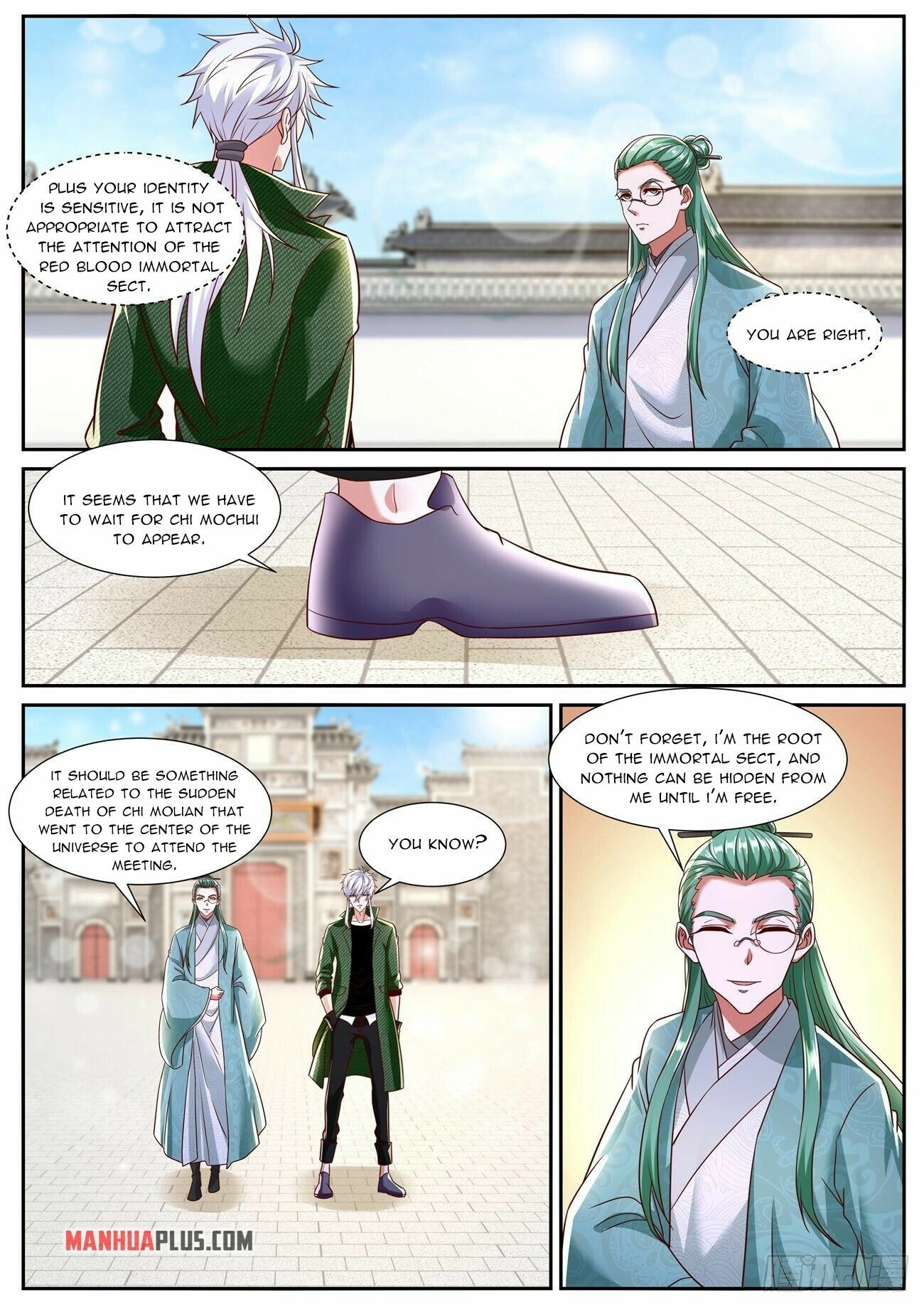 Rebirth of the Urban Immortal Cultivator Chapter 789 page 9 - 
