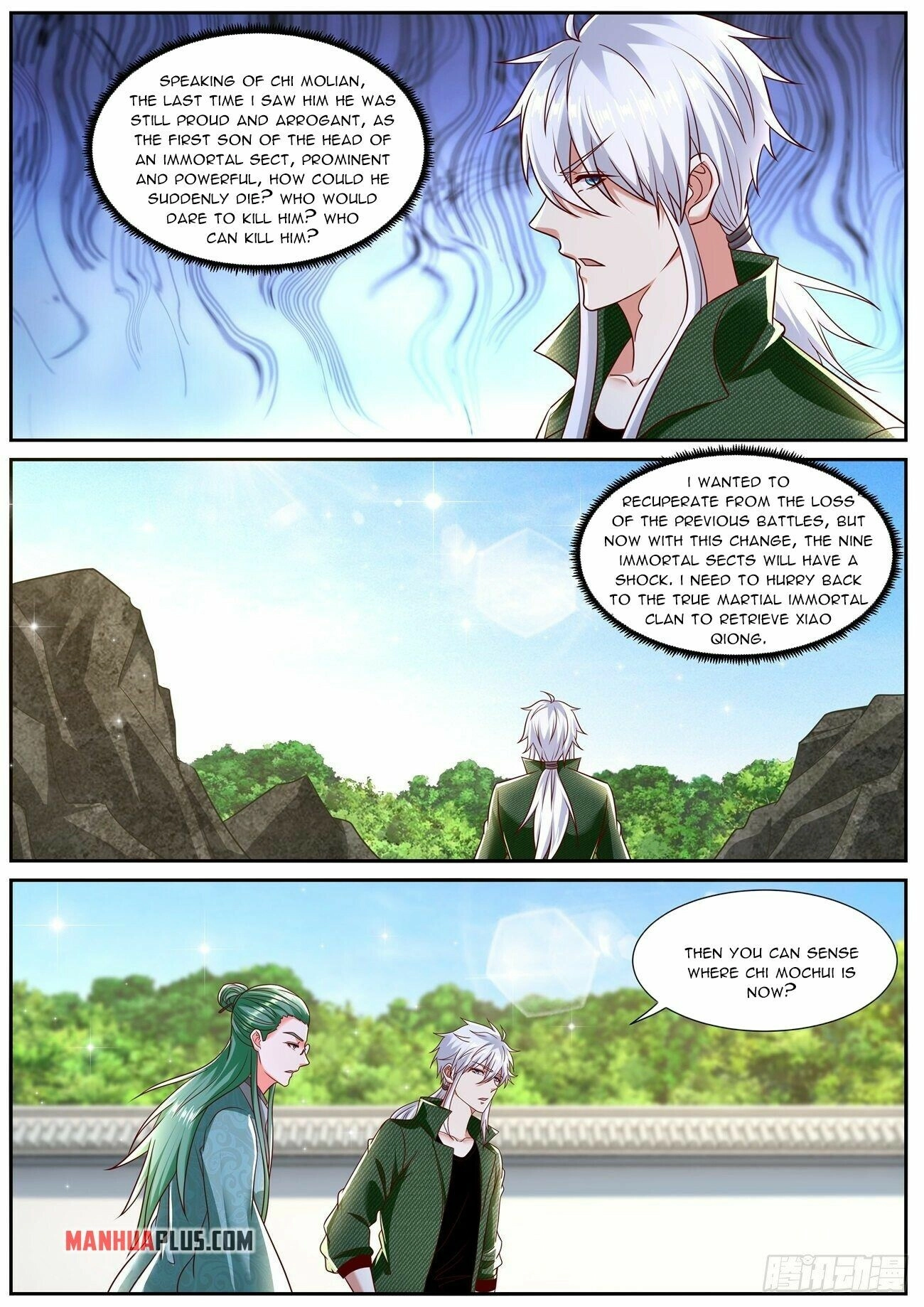 Rebirth of the Urban Immortal Cultivator Chapter 789 page 10 - 
