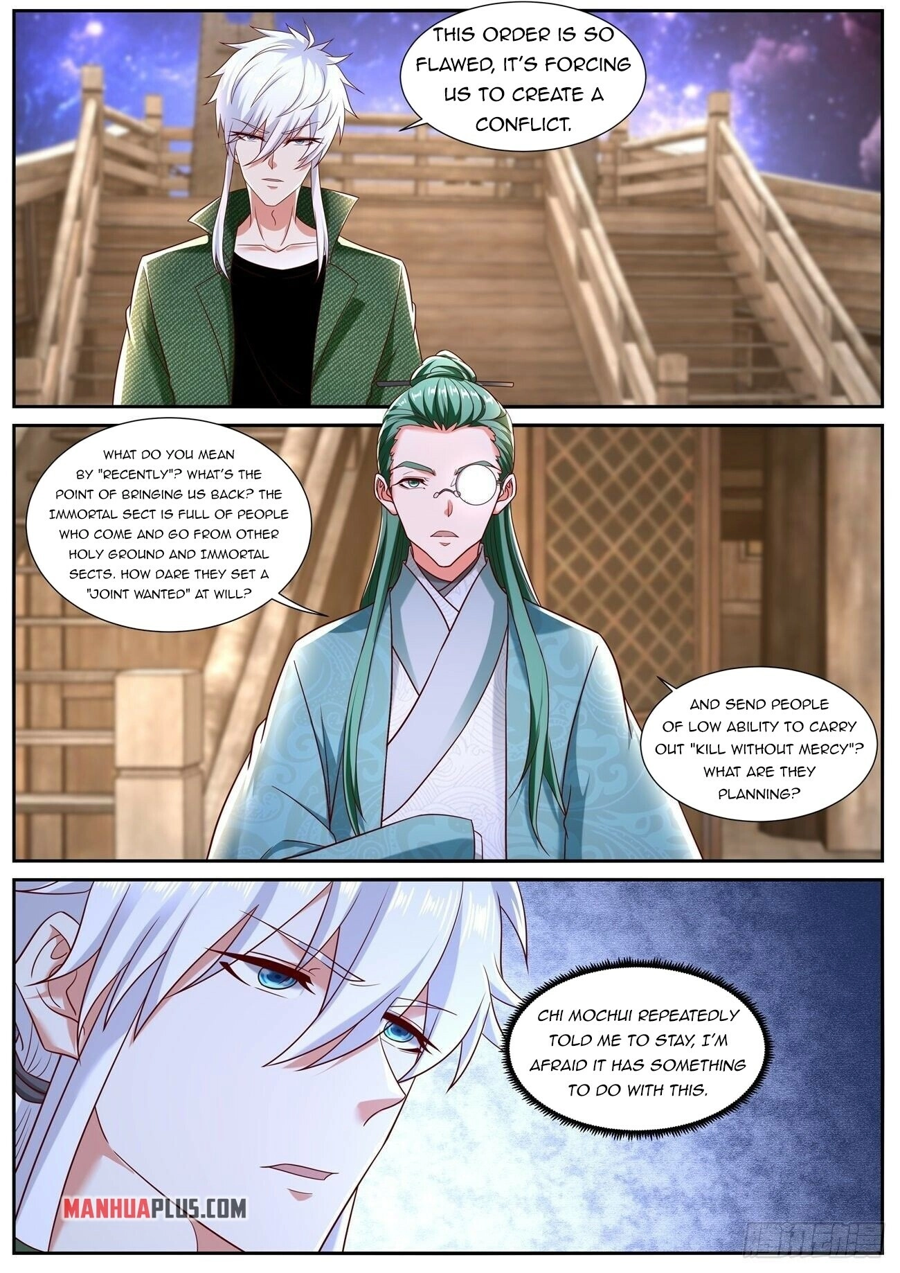 Rebirth of the Urban Immortal Cultivator Chapter 790 page 11 - 