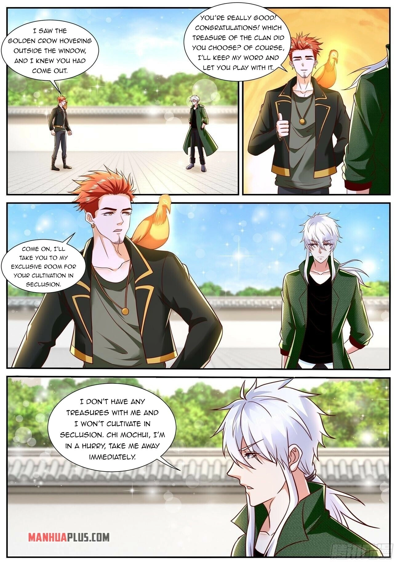 Rebirth of the Urban Immortal Cultivator Chapter 790 page 3 - 