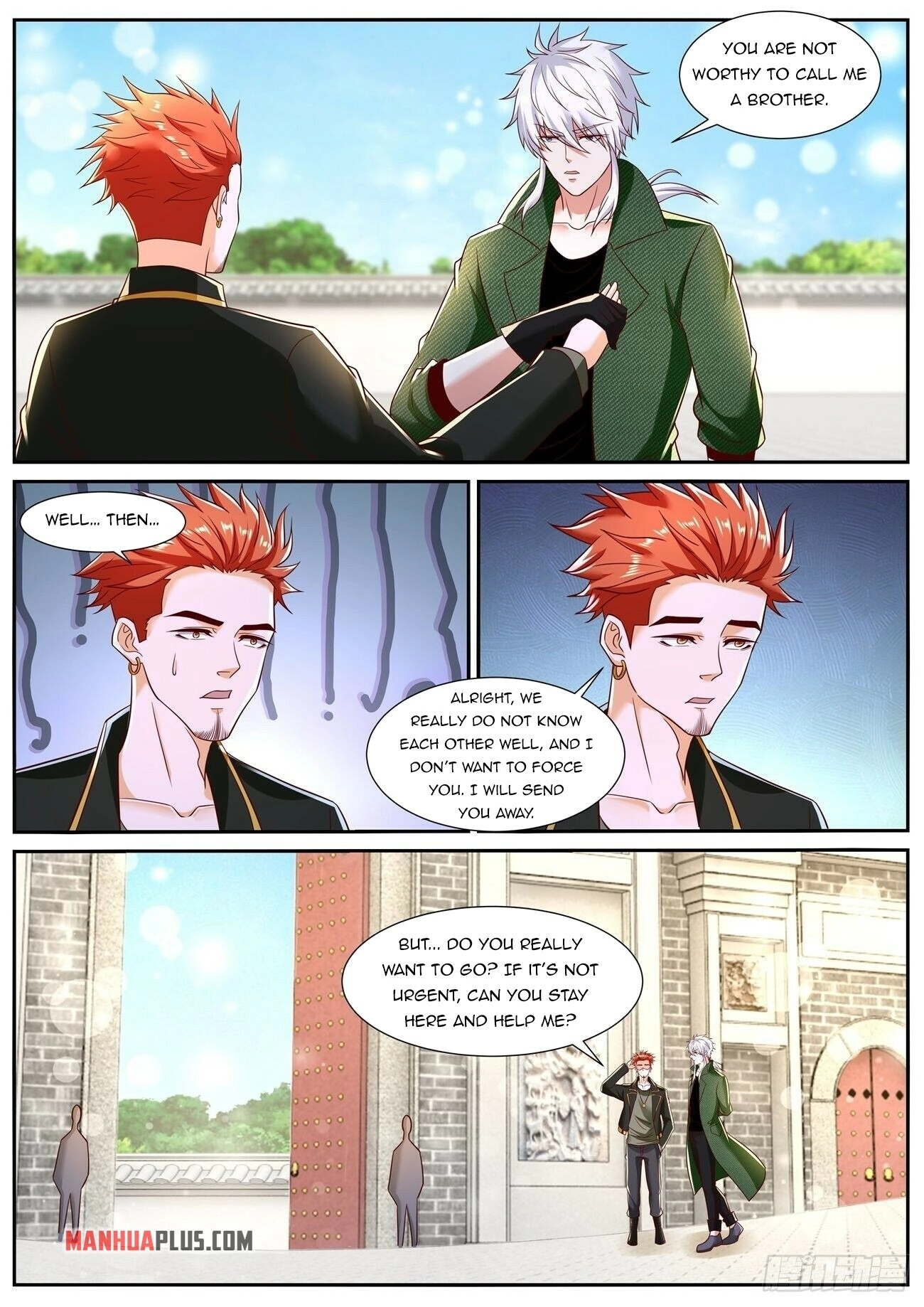 Rebirth of the Urban Immortal Cultivator Chapter 790 page 5 - 