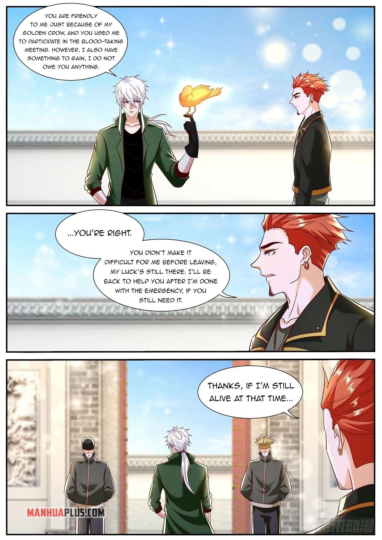 Rebirth of the Urban Immortal Cultivator Chapter 790 page 6 - 