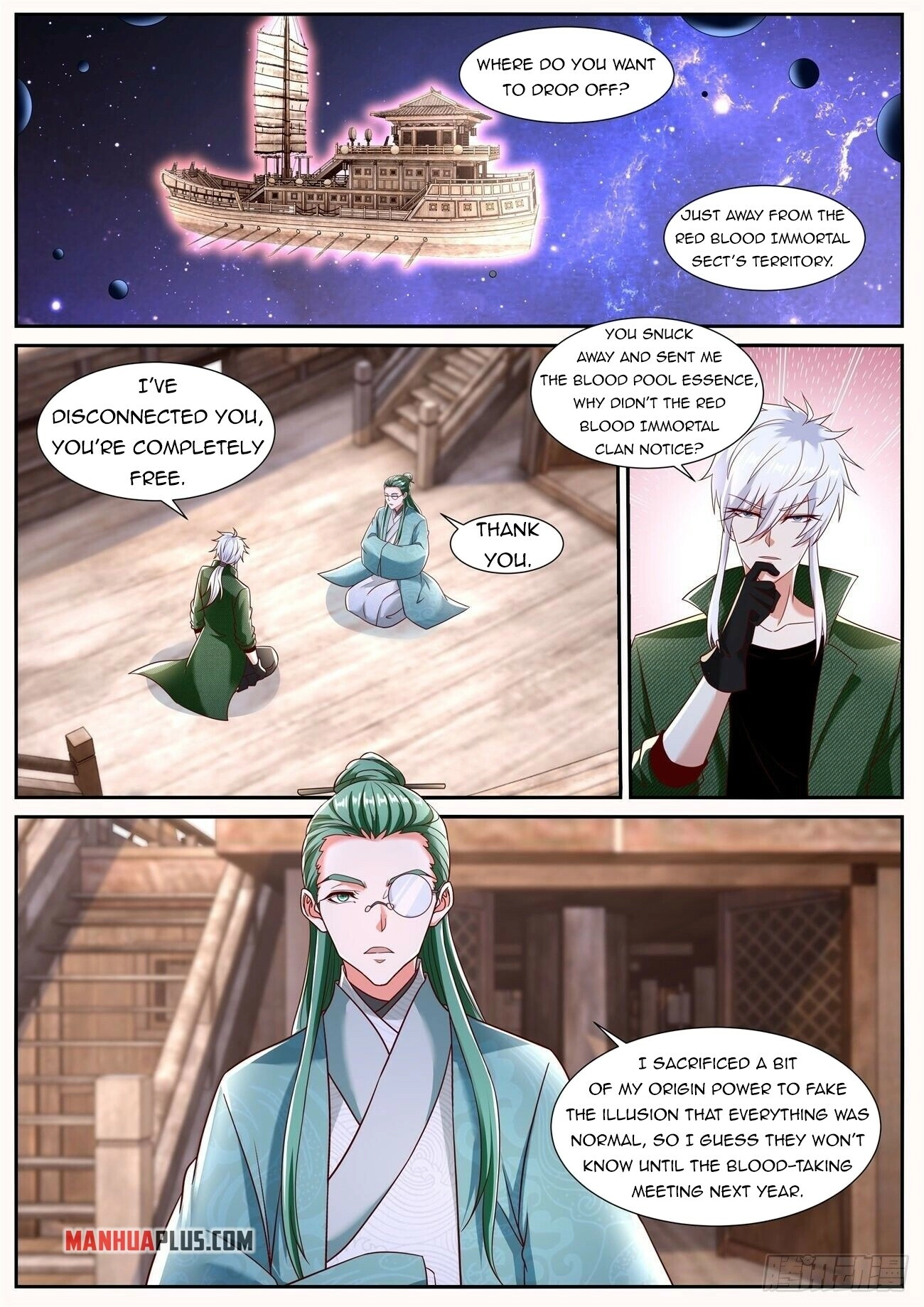 Rebirth of the Urban Immortal Cultivator Chapter 790 page 7 - 